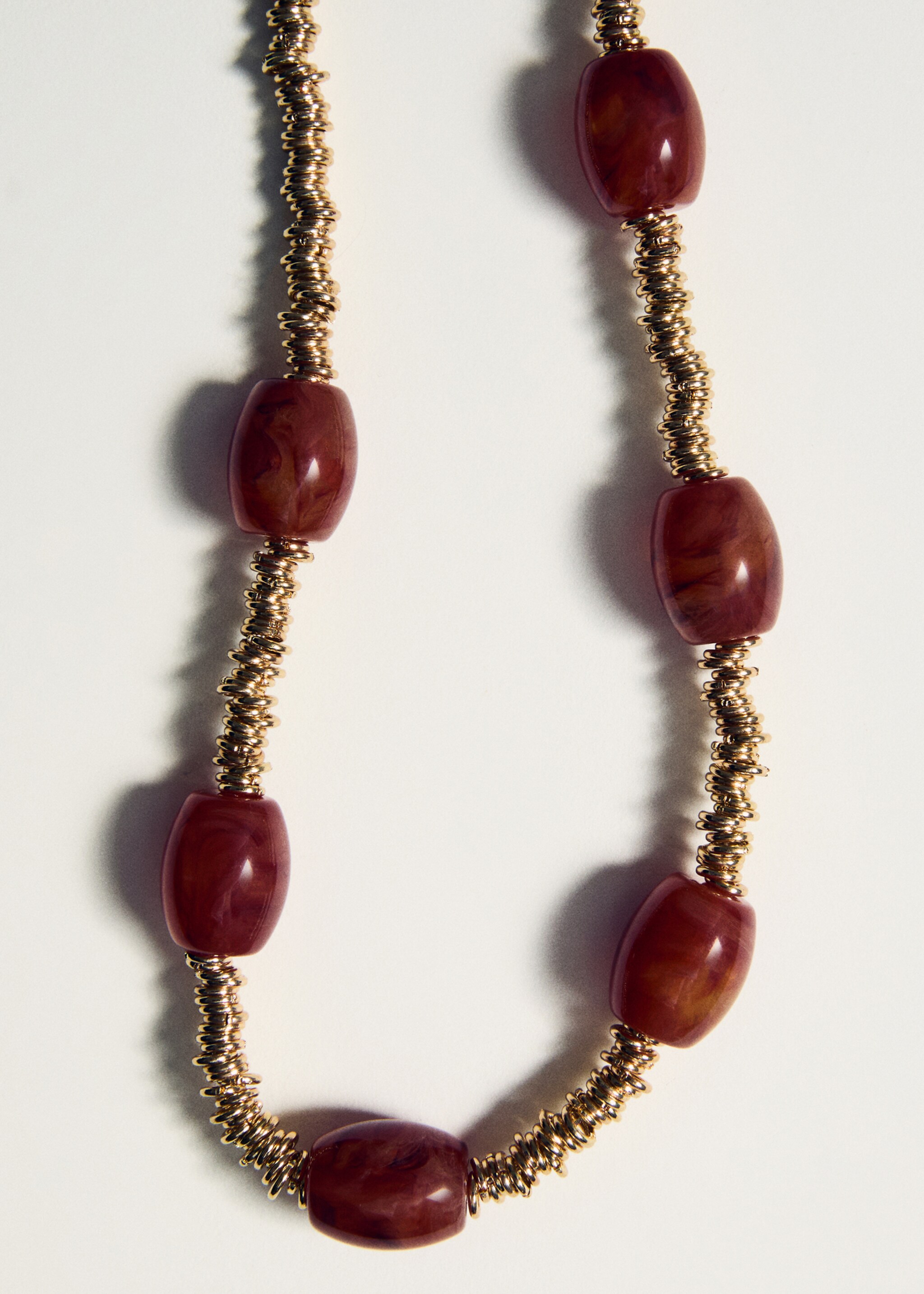 Beaded chain necklace - Details of the article 1