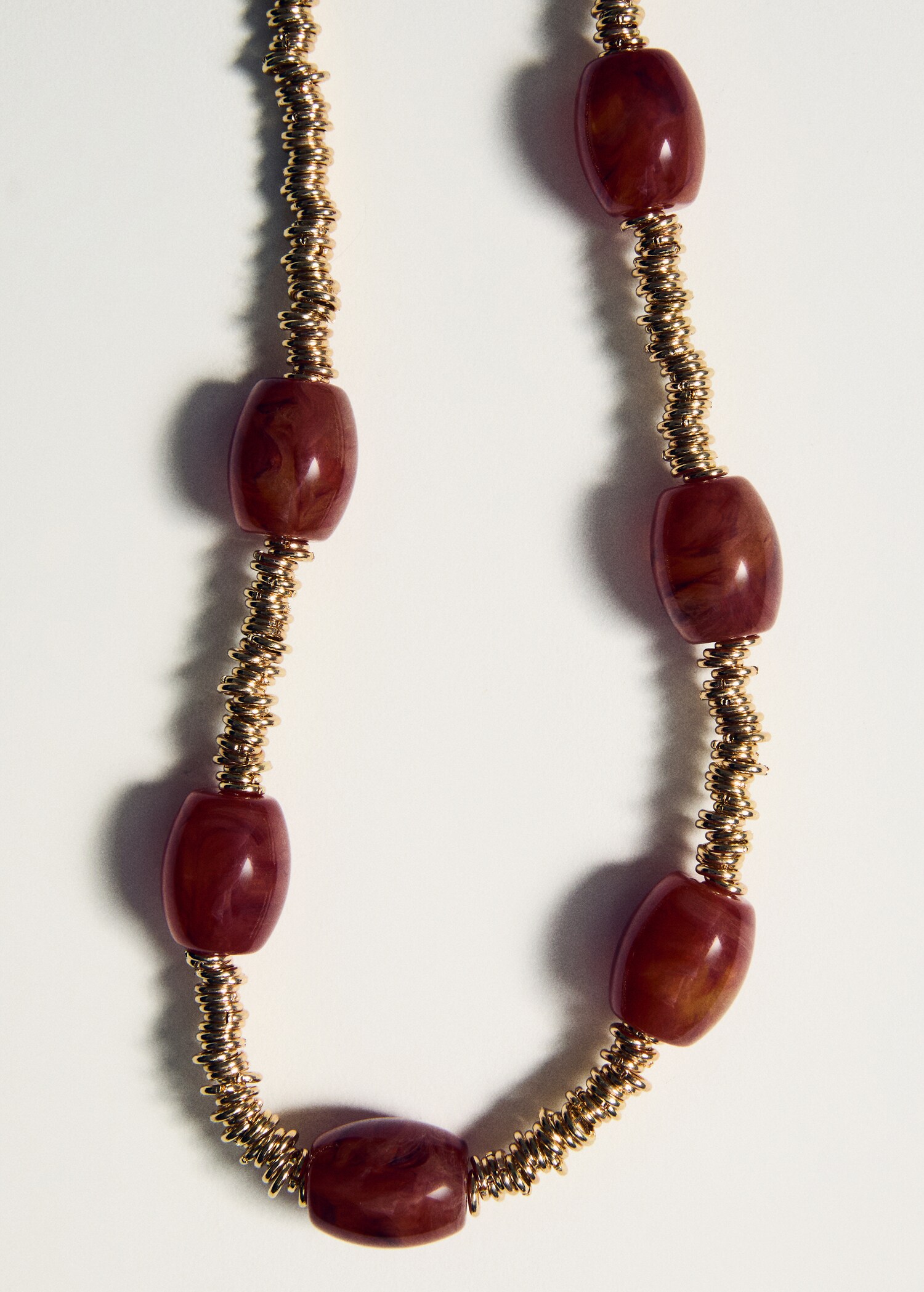 Beaded chain necklace - Details of the article 1