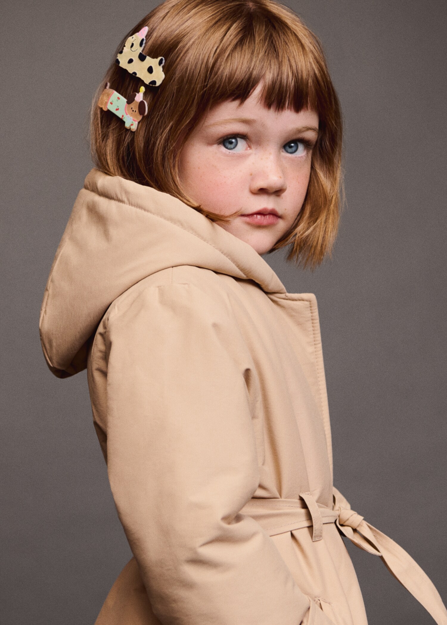 Trenchcoat mit Fell-Innenseite - Detail des Artikels 5