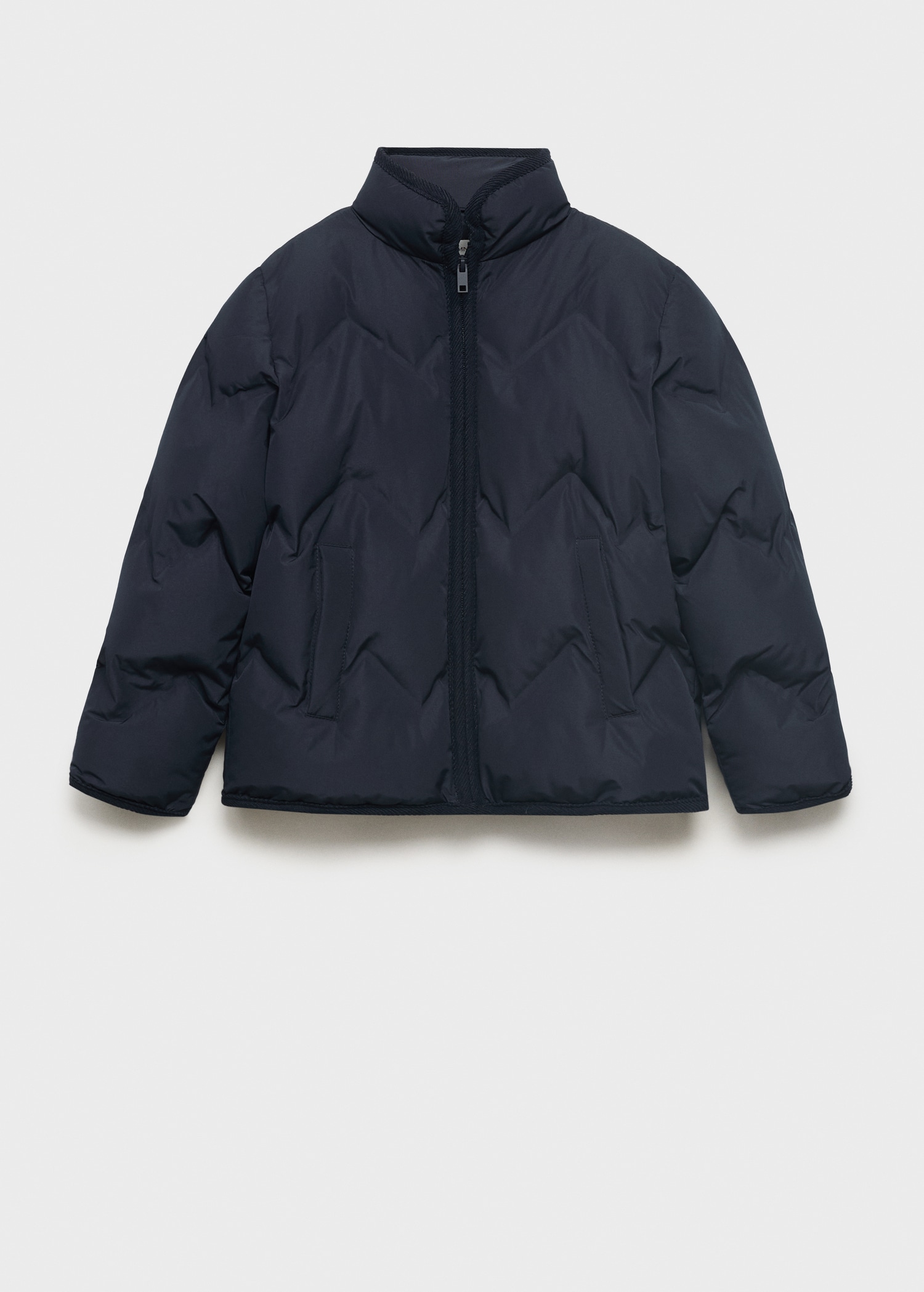 Quilted coat - Article without model