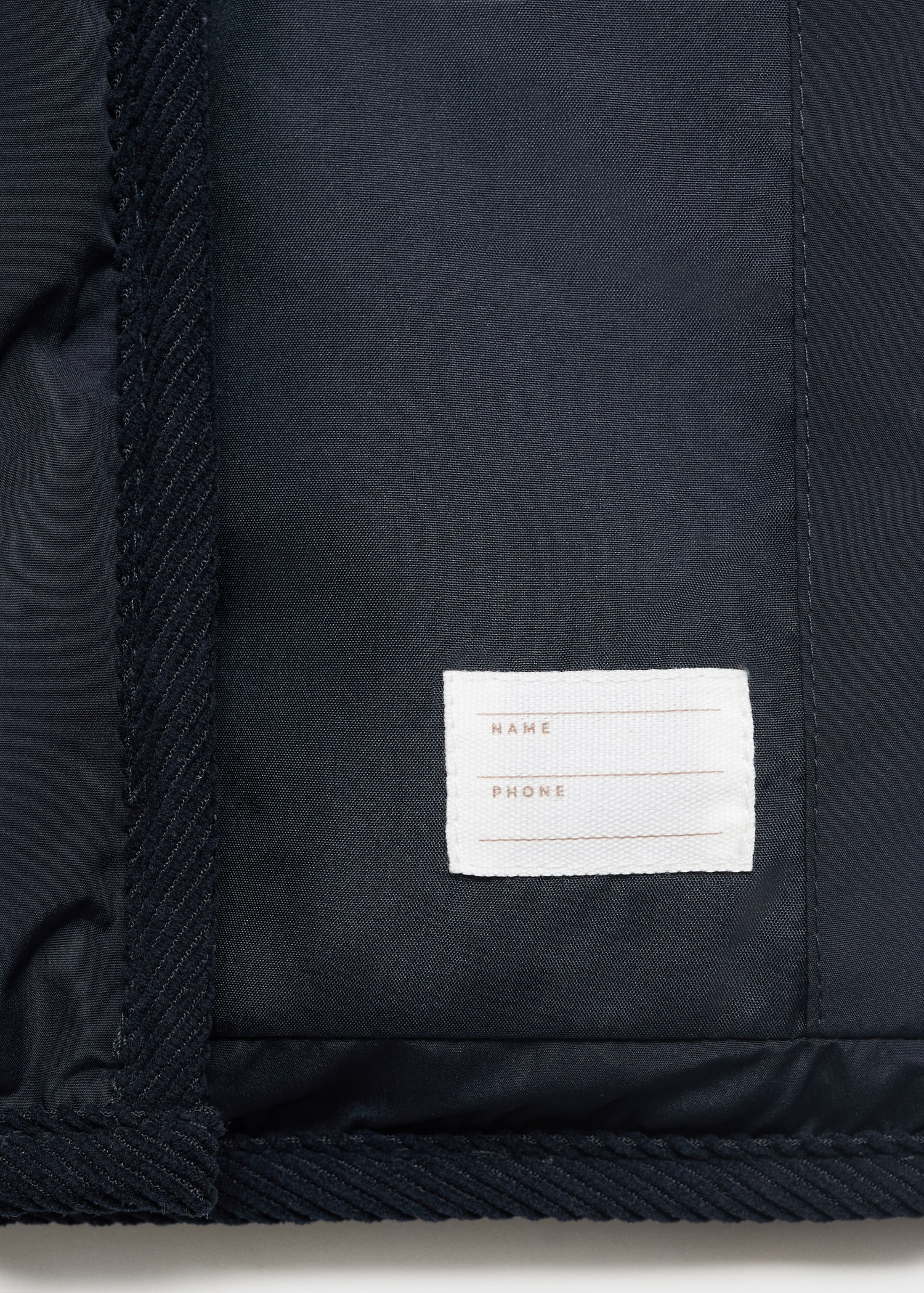 Quilted coat - Details of the article 0
