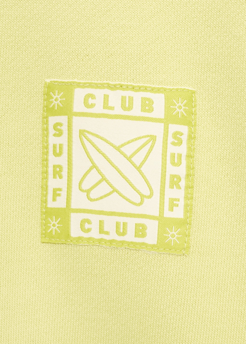 Oversized printed sweatshirt