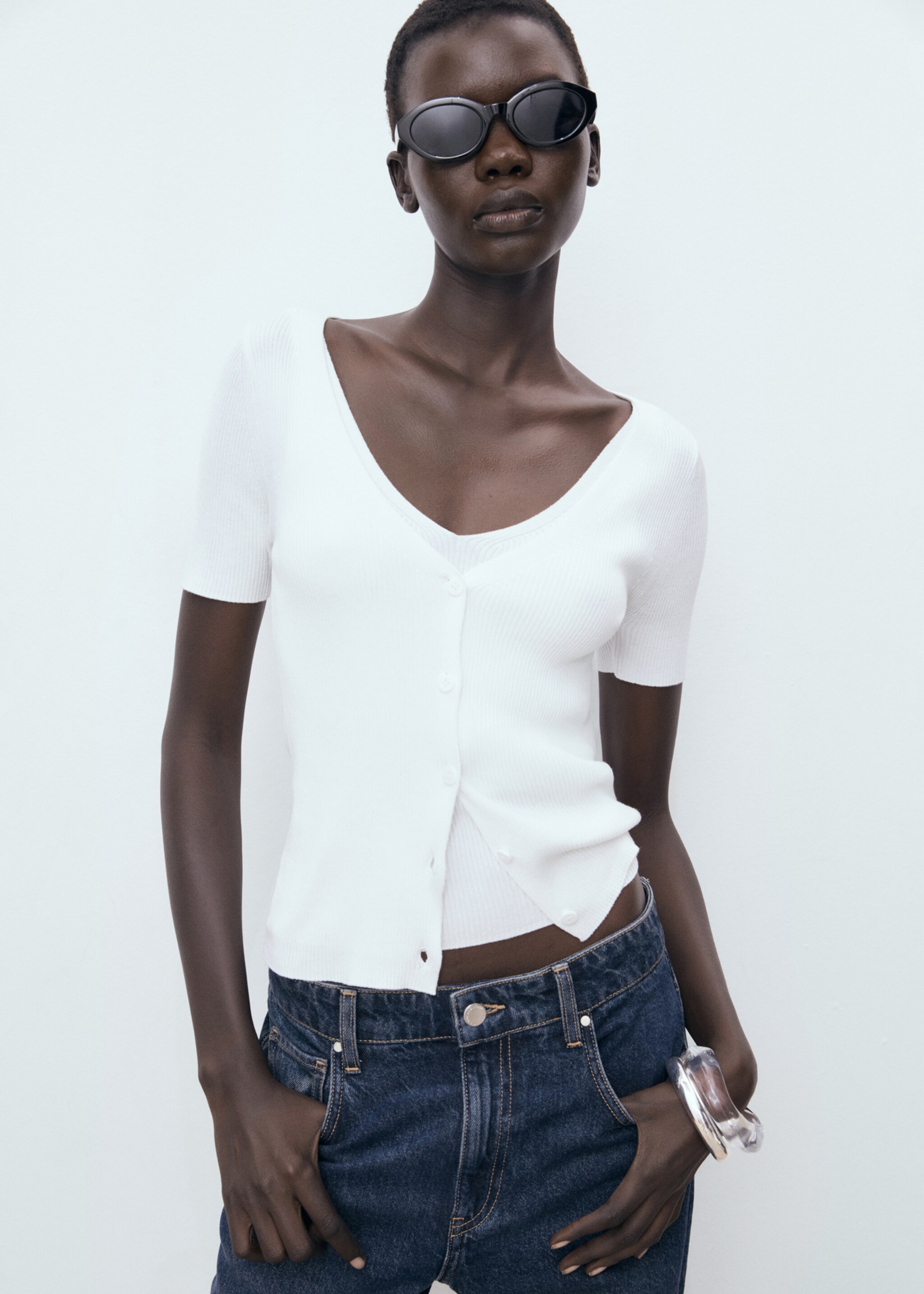 Sweater orquidea - Medium plane