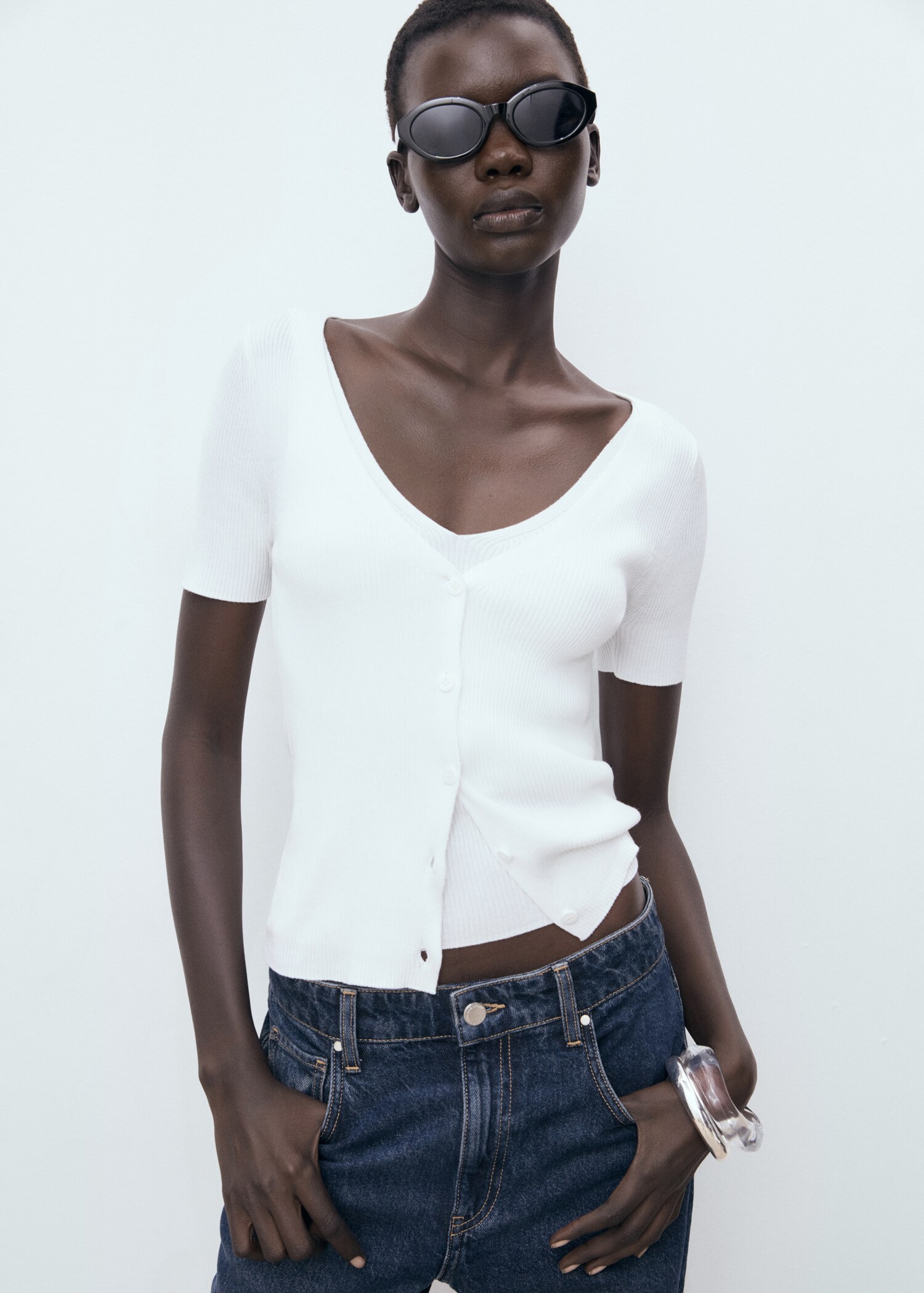 Sweater orquidea - Medium plane