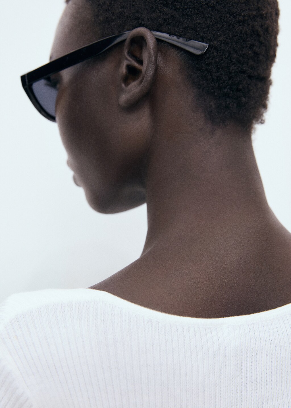 Mango Mixed ribbed sweater