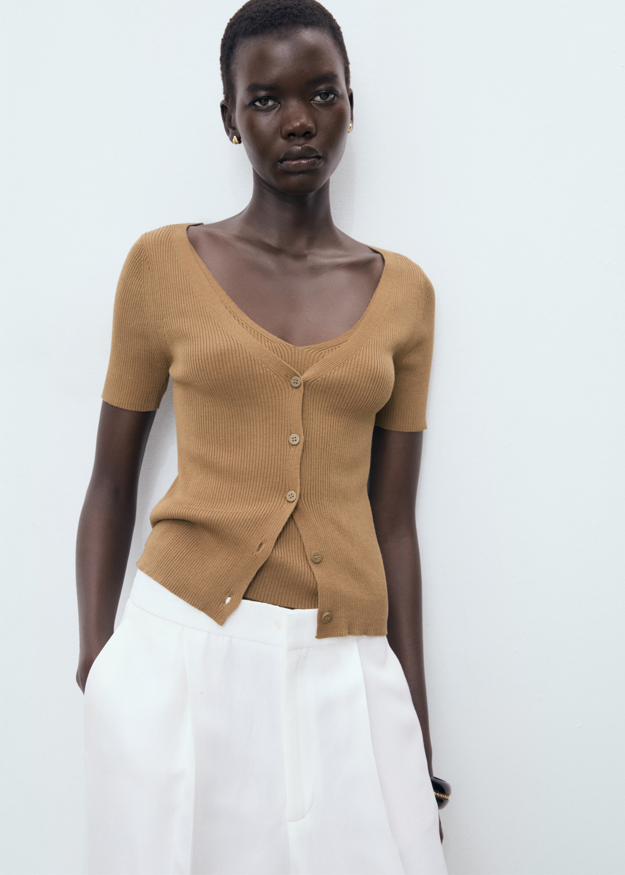 Sweater orquidea - Medium plane