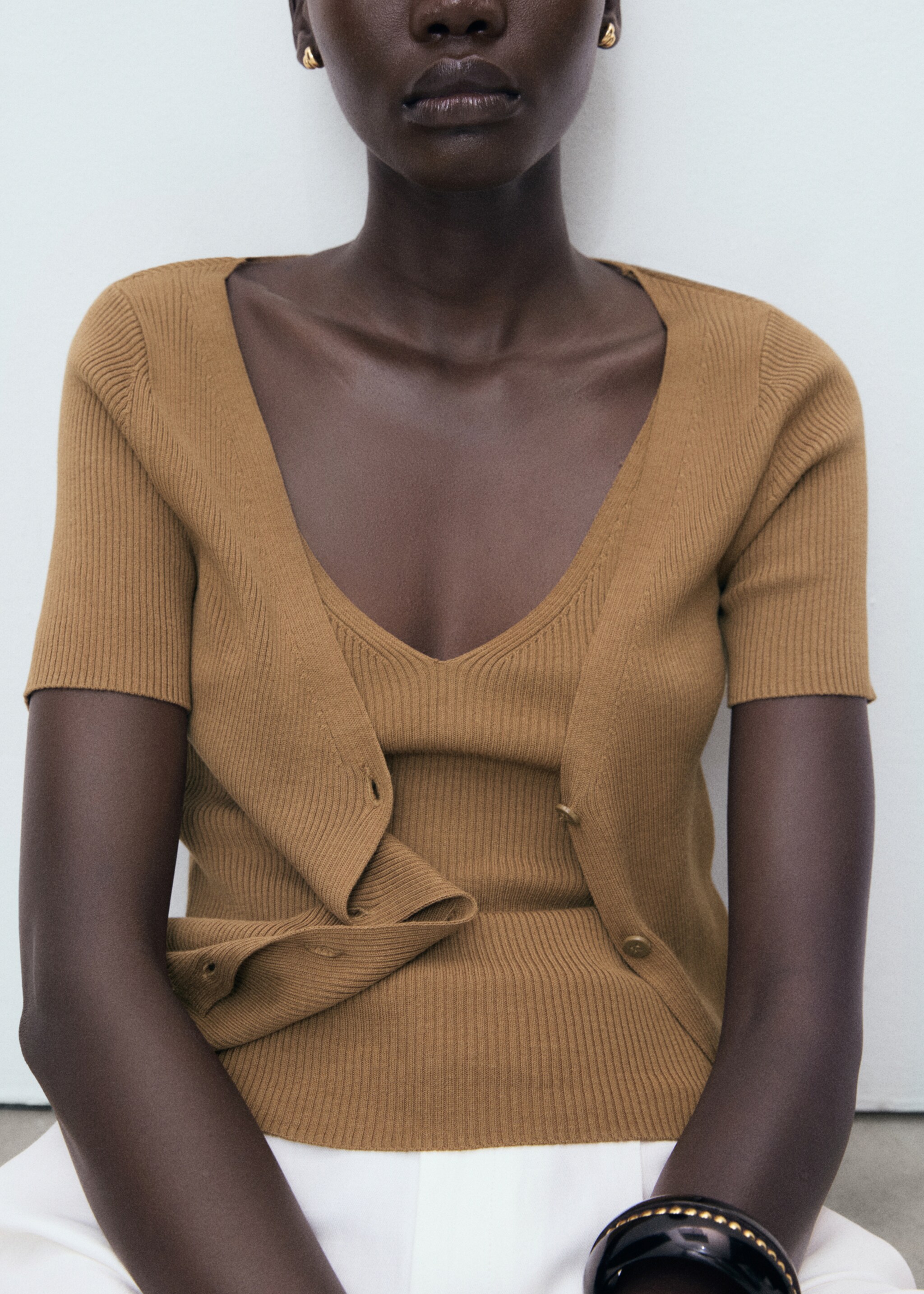 Sweater orquidea - Details of the article 6
