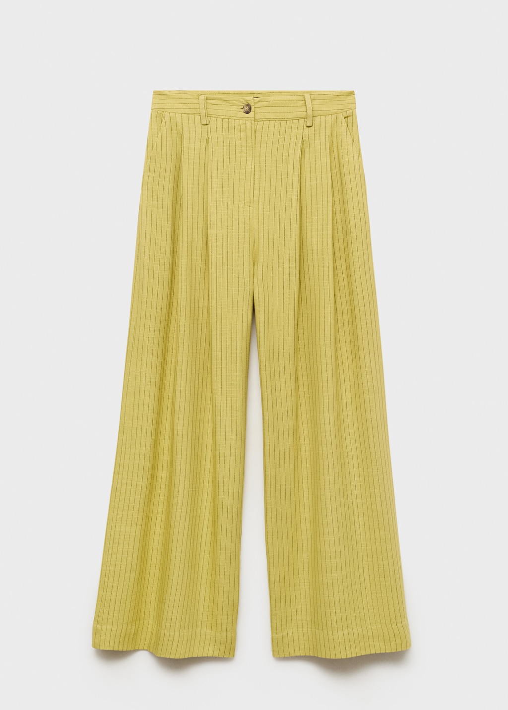 Striped straight suit trousers - image 5