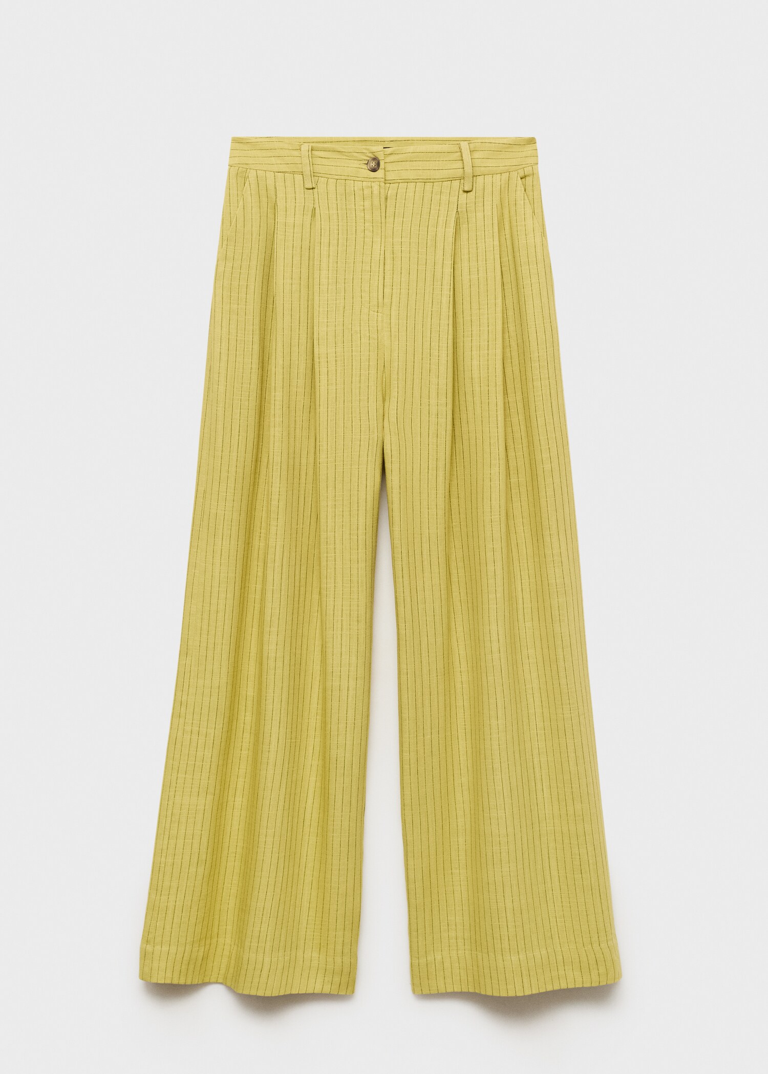 Pantalon costume droit rayures - Article sans modèle