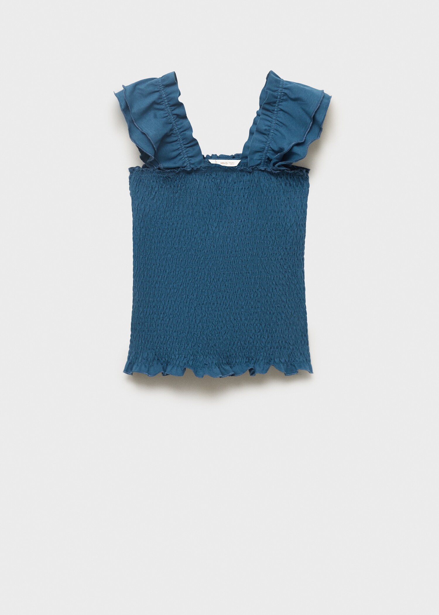 Frilly ruffled top - Article without model