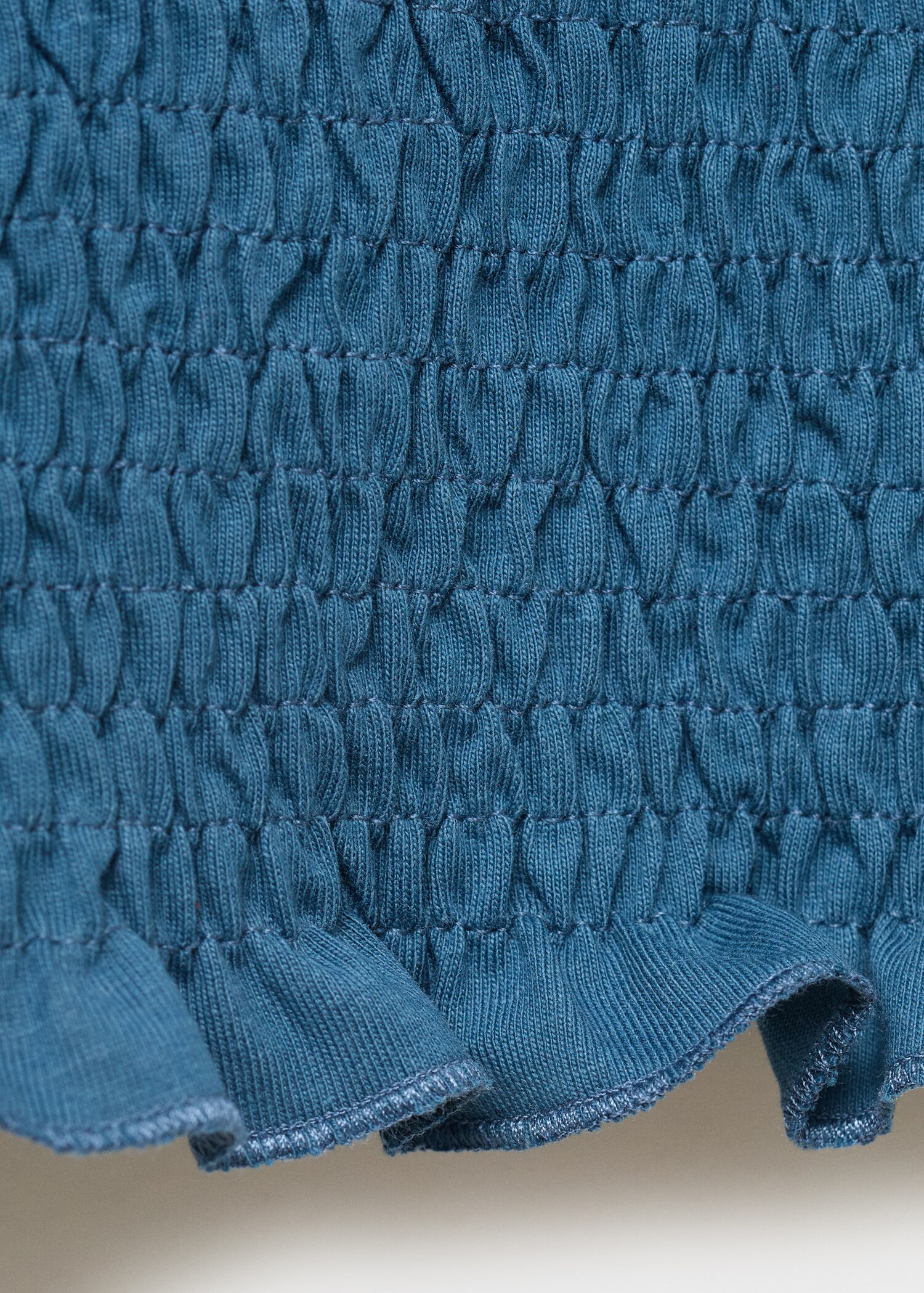 Frilly ruffled top - Details of the article 0