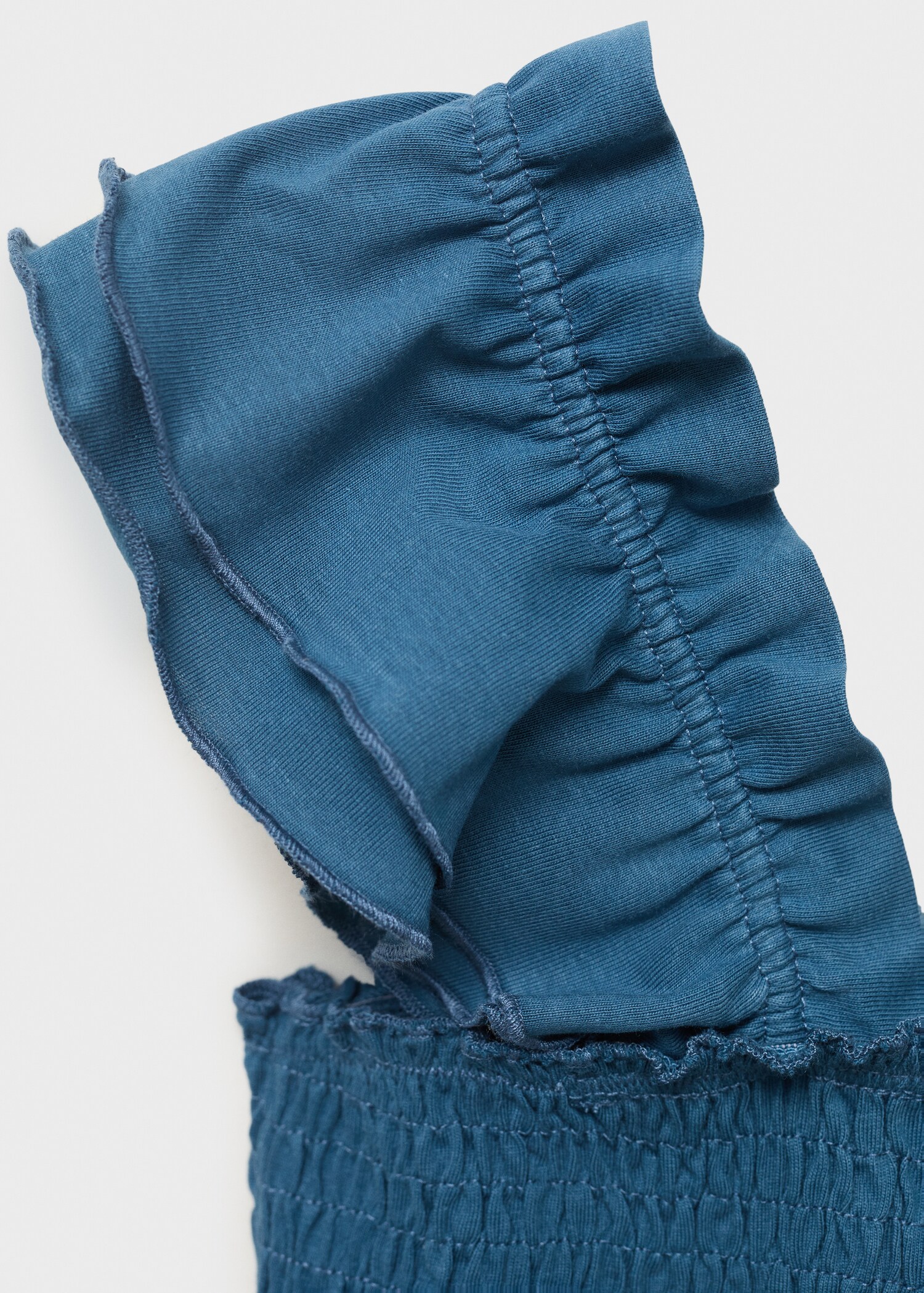 Frilly ruffled top - Details of the article 8