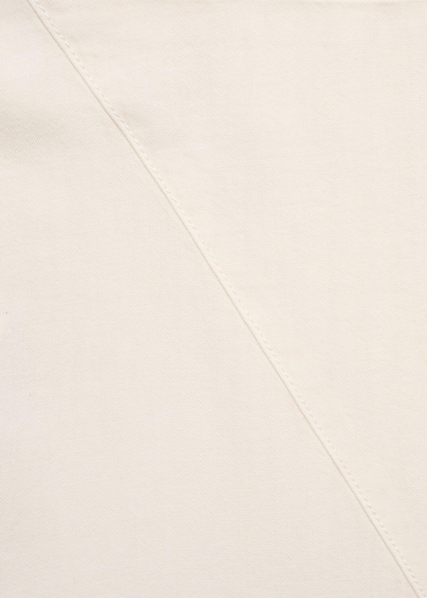 Asymmetrical cotton midi skirt - Details of the article 8