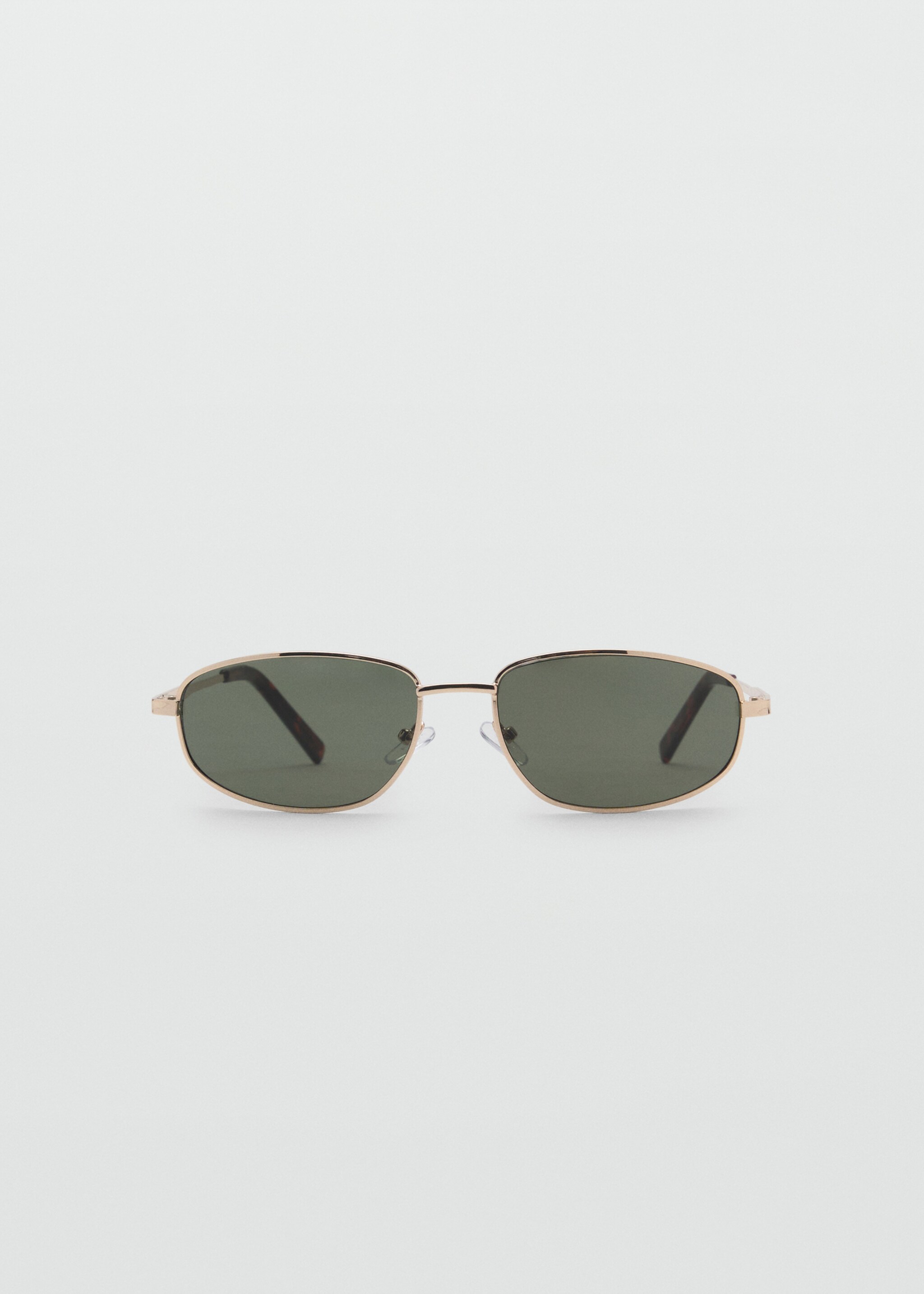 Metallic frame sunglasses - Article without model