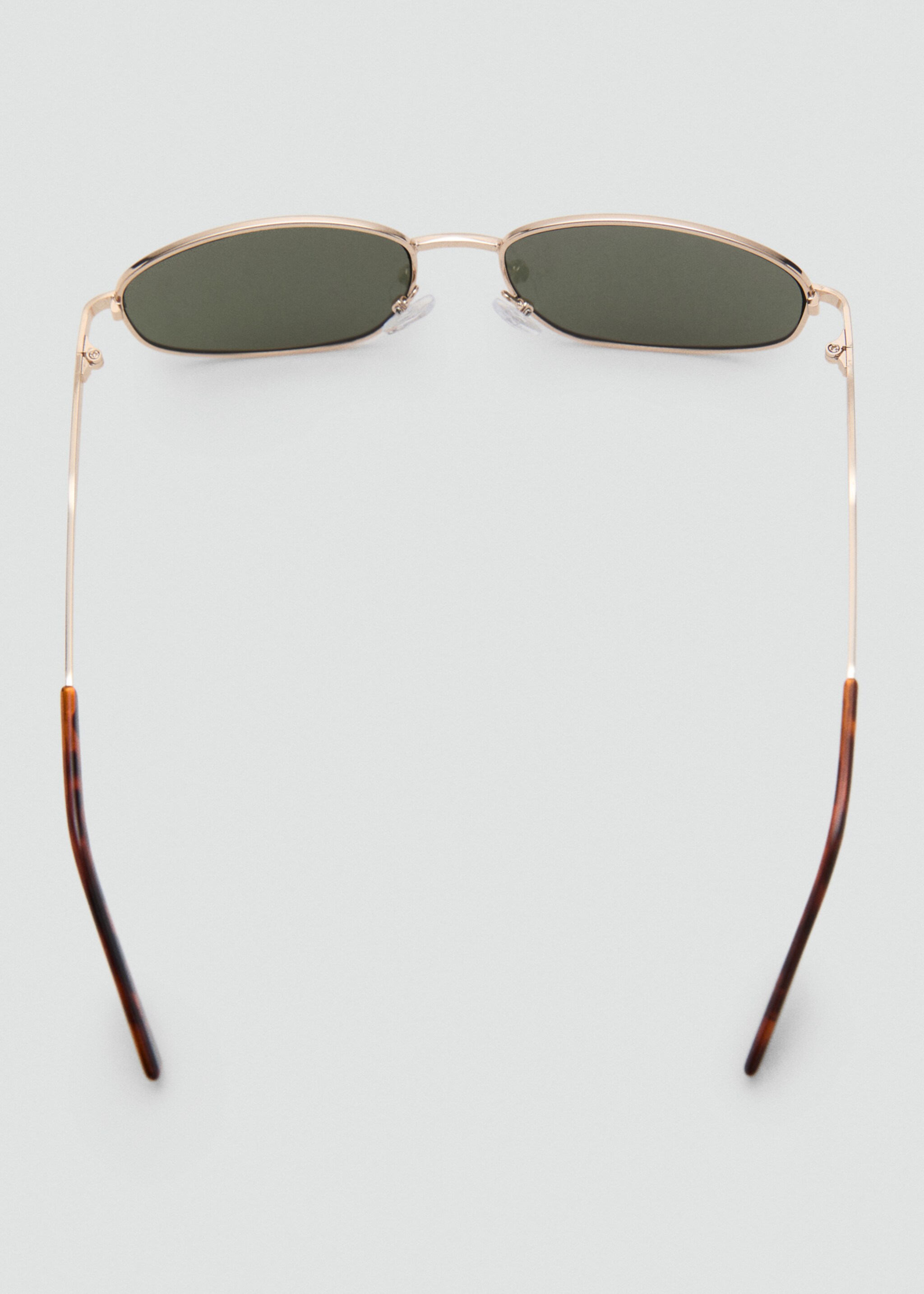 Metallic frame sunglasses - Details of the article 1