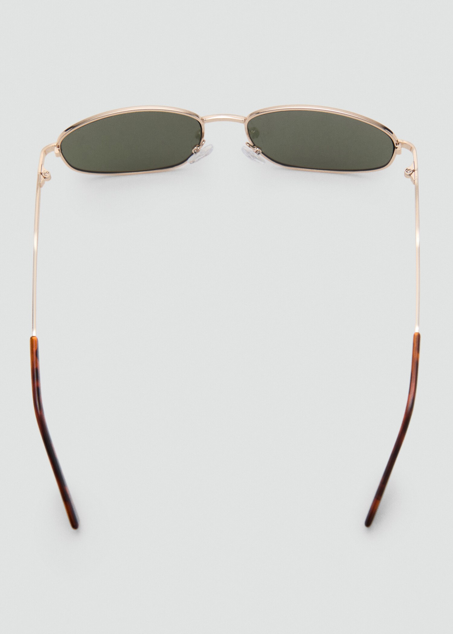 Metallic frame sunglasses - Details of the article 1