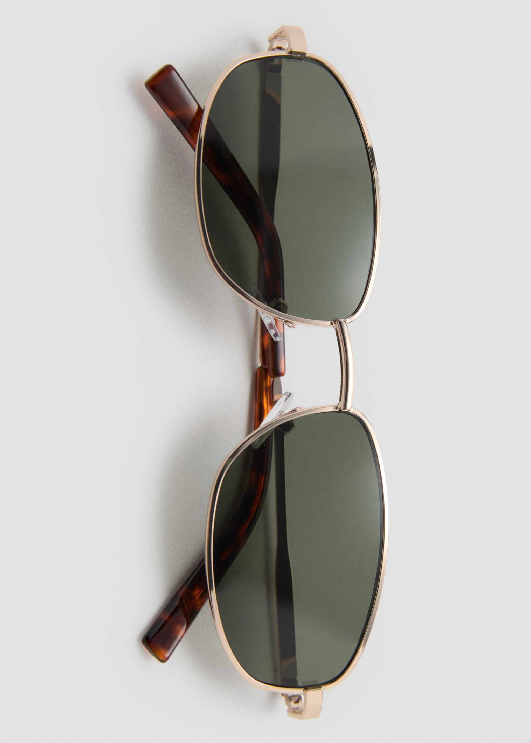 Metallic frame sunglasses - Details of the article 2