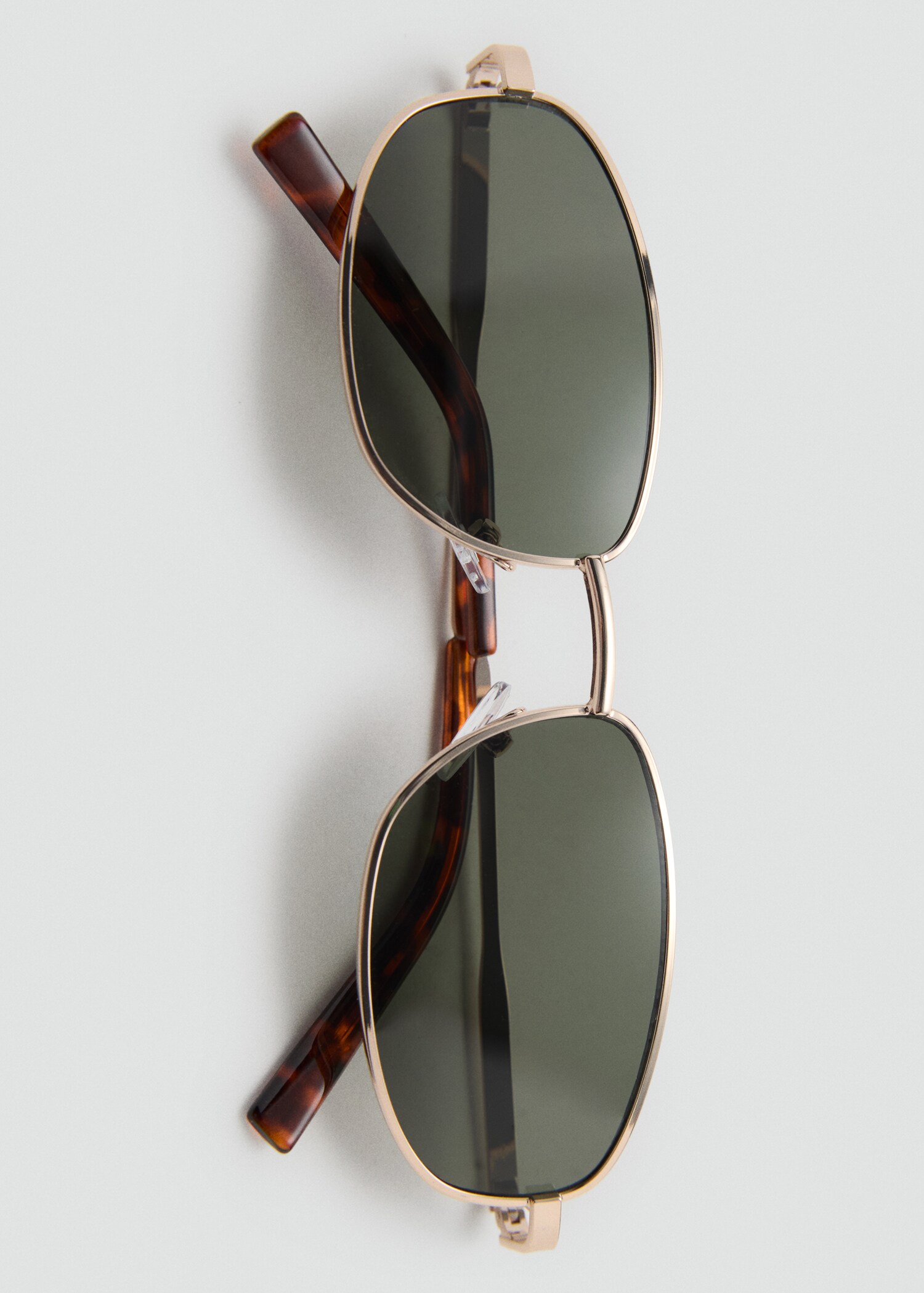 Metallic frame sunglasses - Details of the article 2