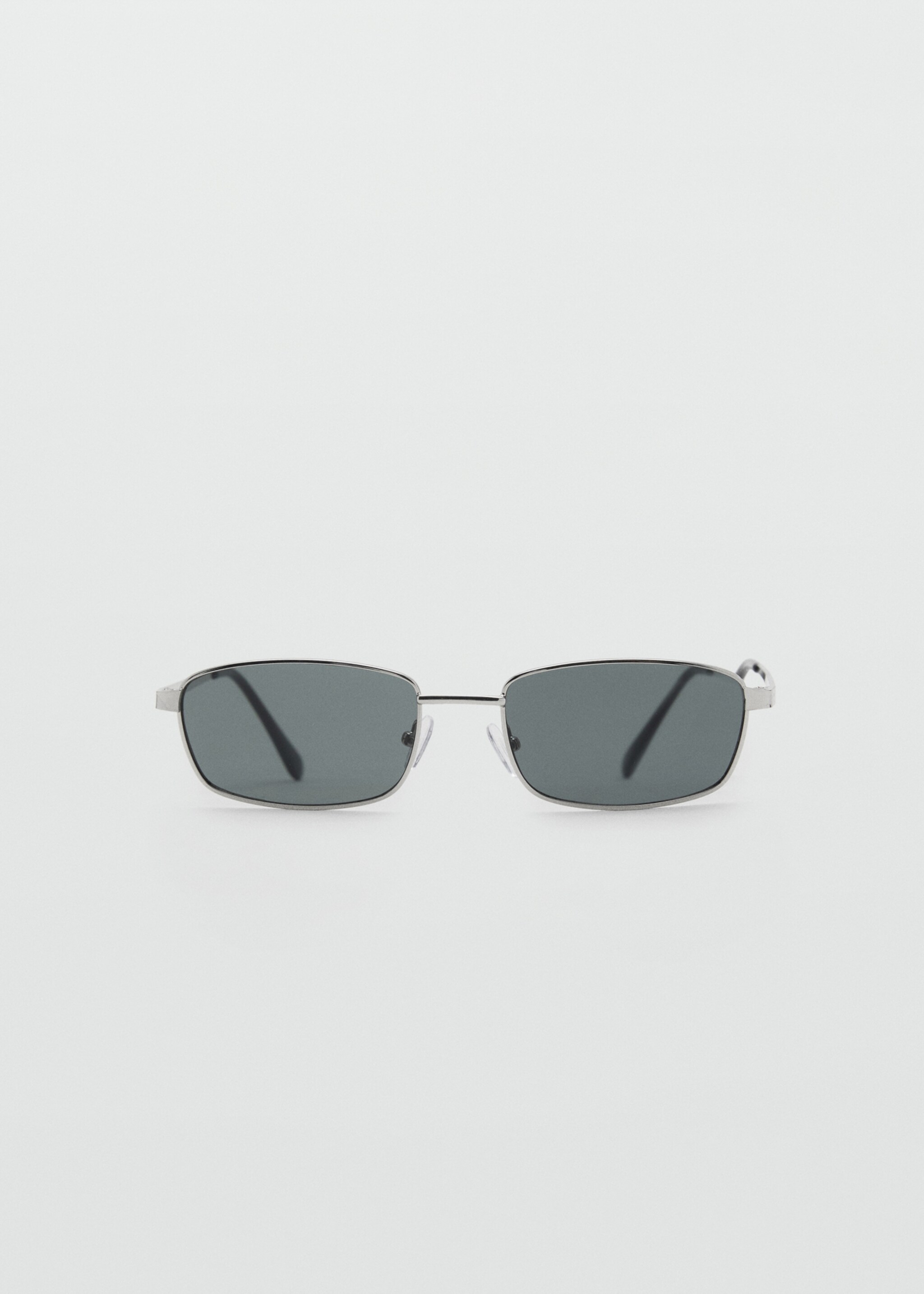 Gafas de sol montura metálica rectangulares - Artículo sin modelo
