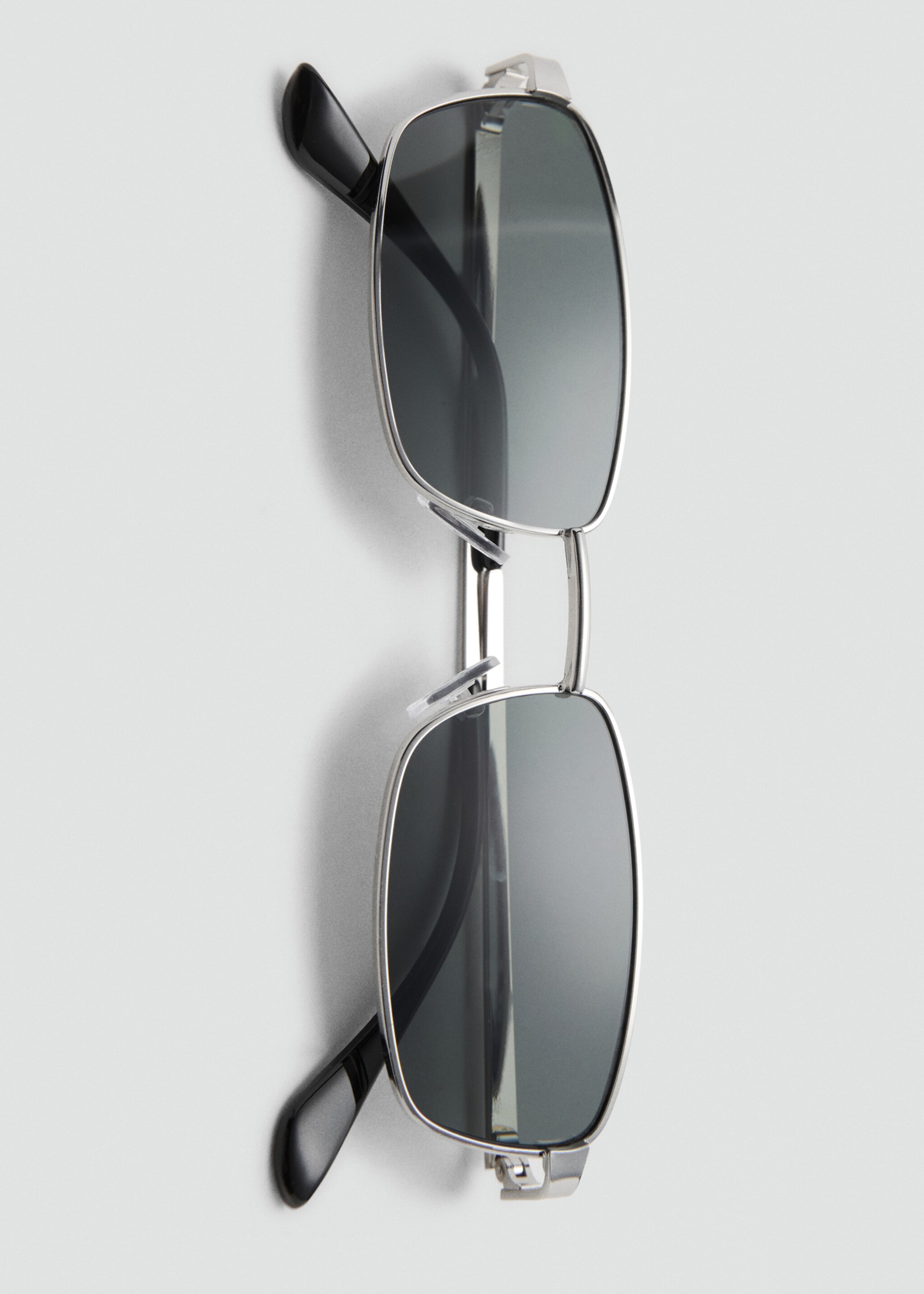 Gafas de sol montura metálica rectangulares - Detalle del artículo 2