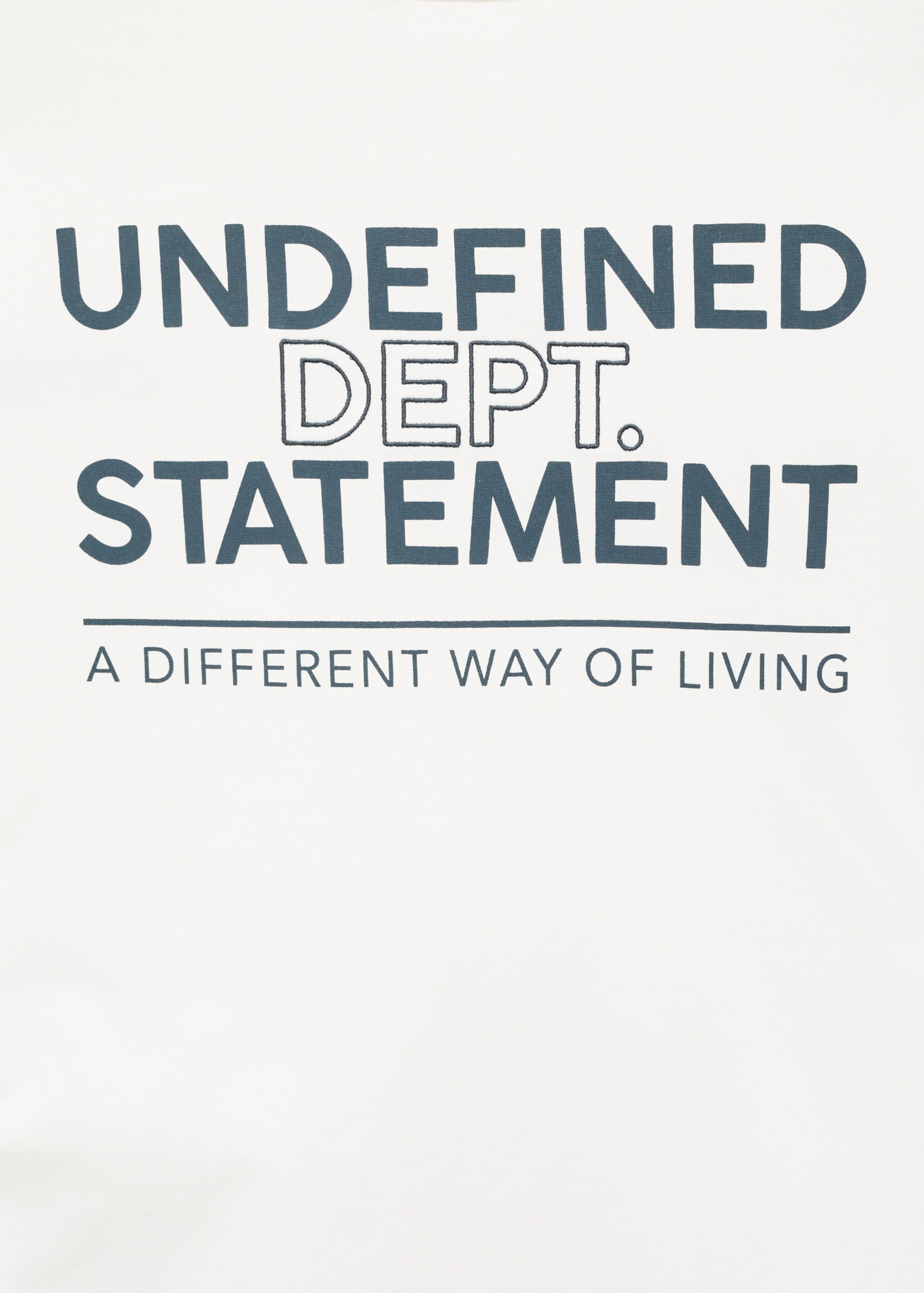 Printed cotton-blend t-shirt - Details of the article 0