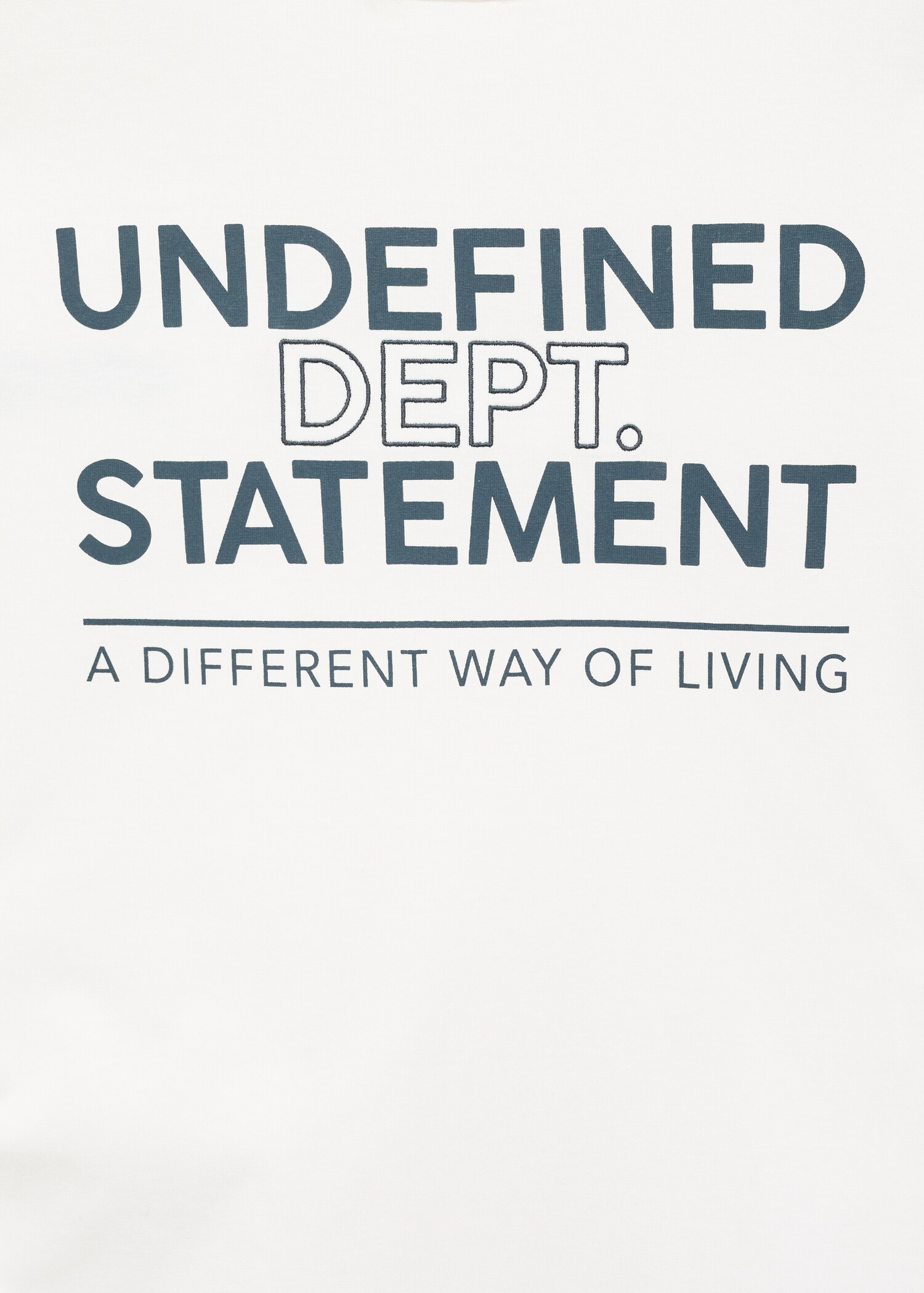 Printed cotton-blend t-shirt - Details of the article 0