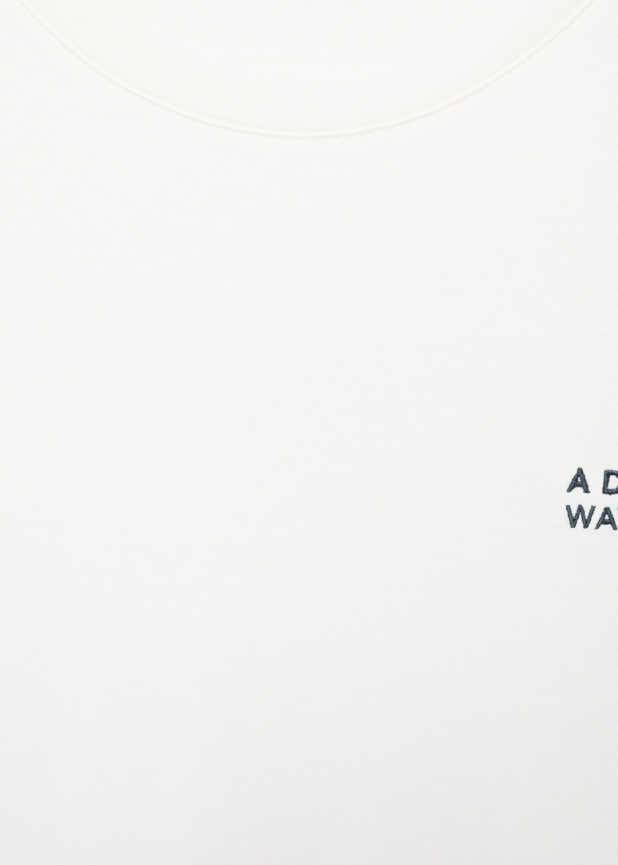 Printed cotton-blend t-shirt - Details of the article 8