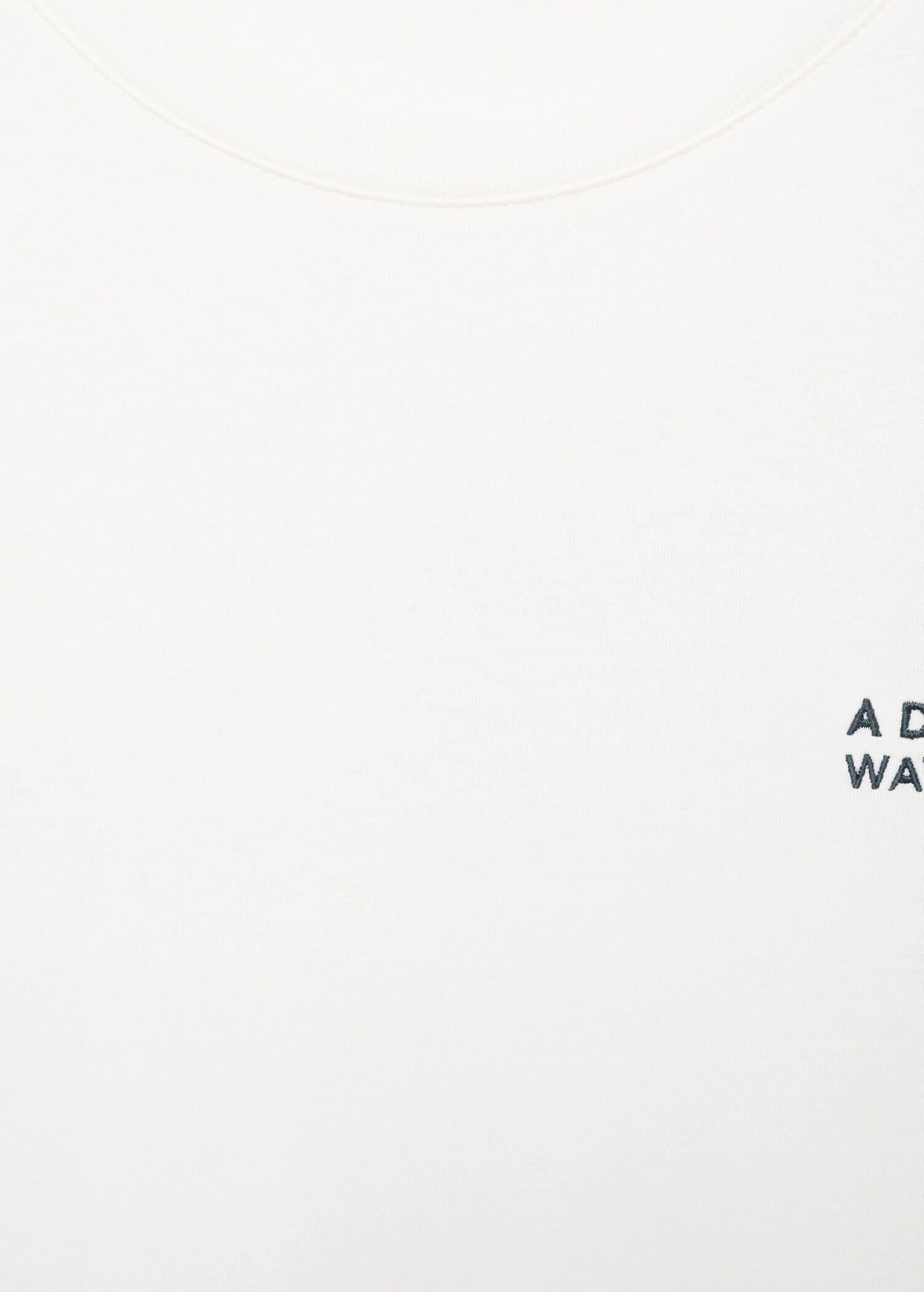 Printed cotton-blend t-shirt - Details of the article 8