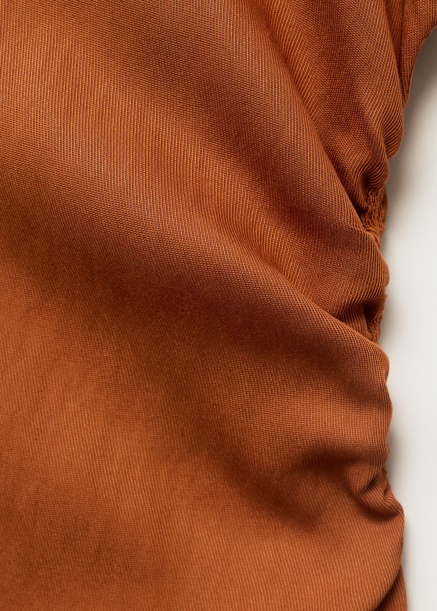 Vestido midi fruncidos laterales - Detalle del artículo 0