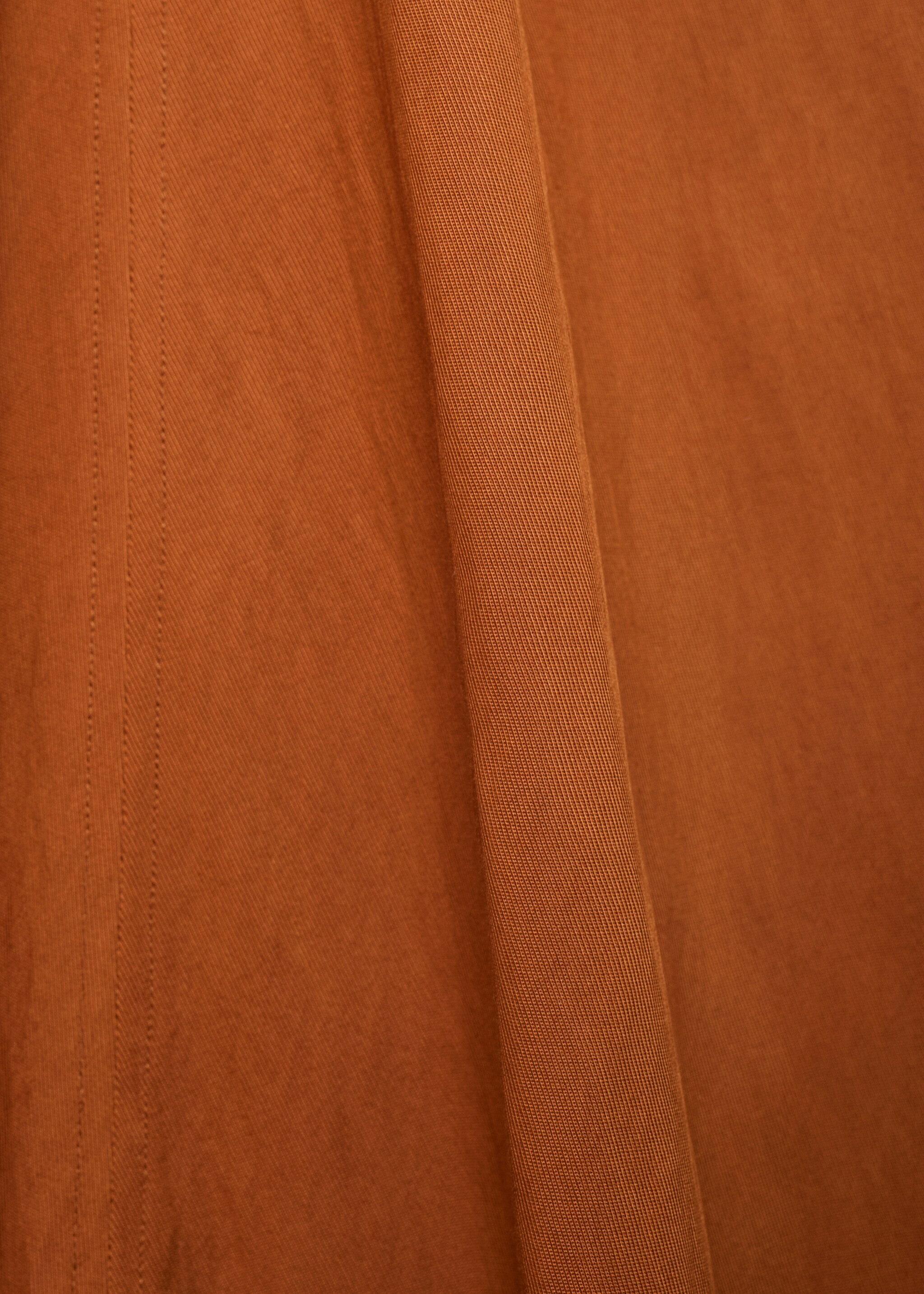 Vestido midi com drapeados laterais - Pormenor do artigo 8
