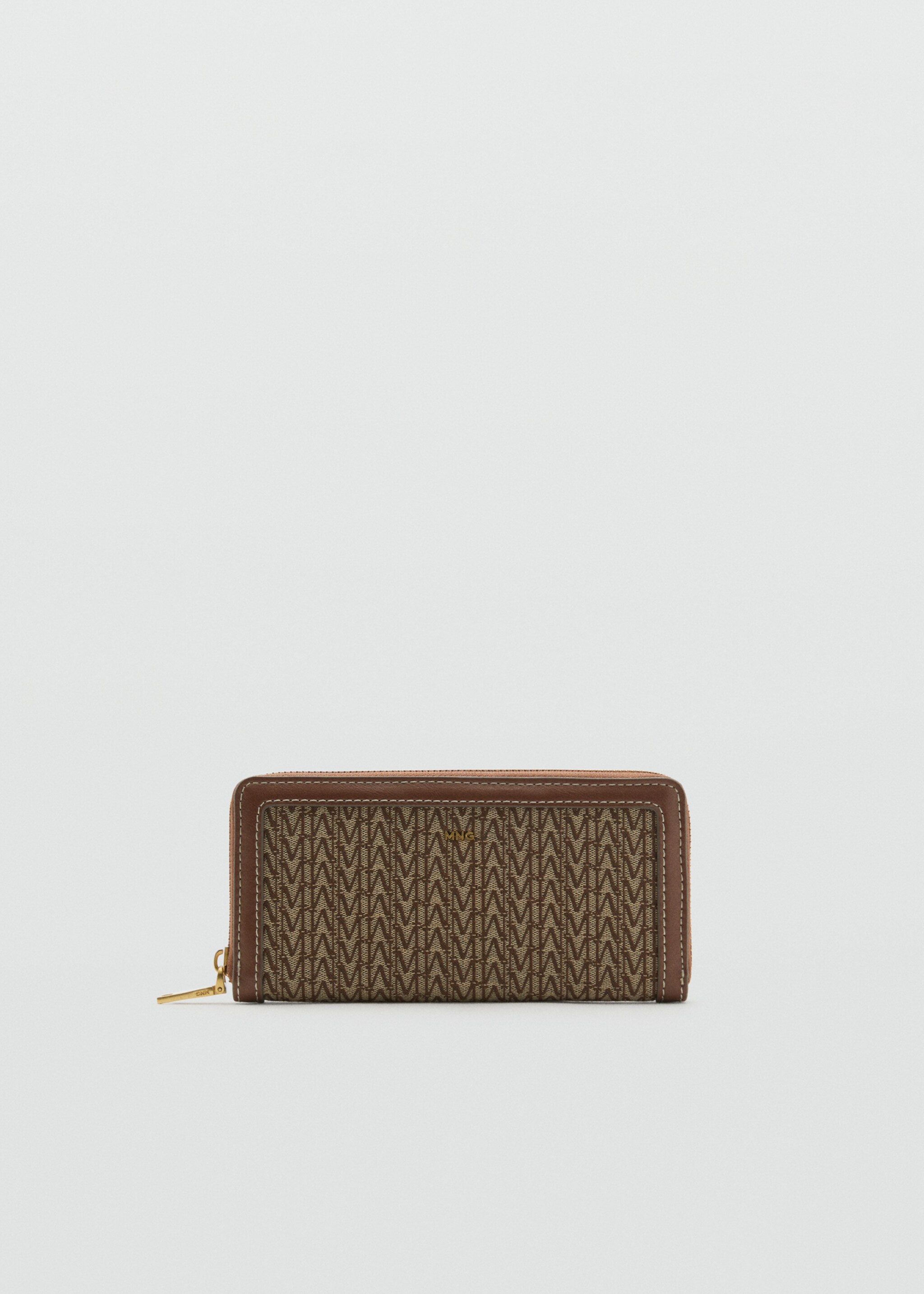 Logo zipper wallet - Artigo sem modelo