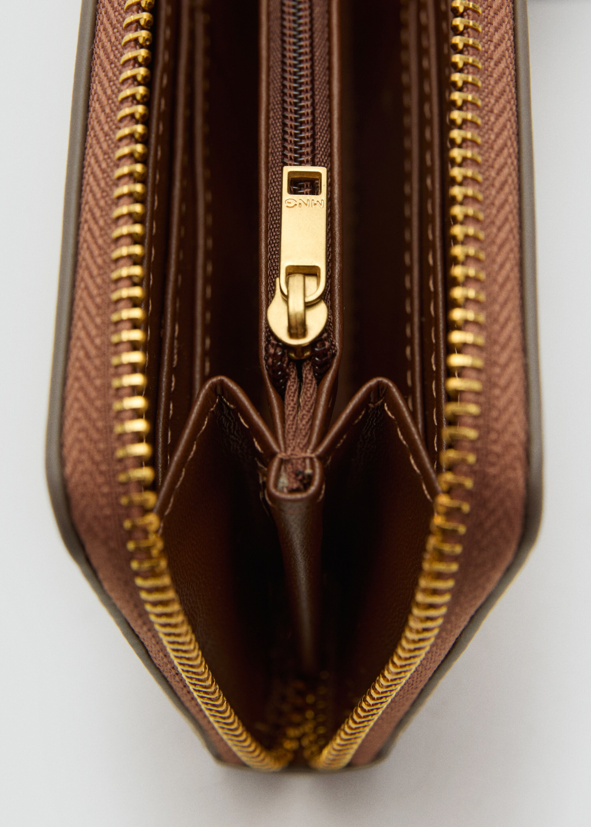 Logo zipper wallet - Pormenor do artigo 1