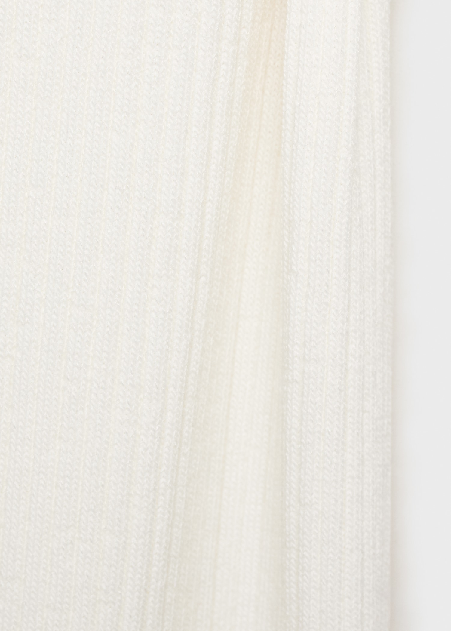 Ribbed Dress With Asymmetrical Sleeves