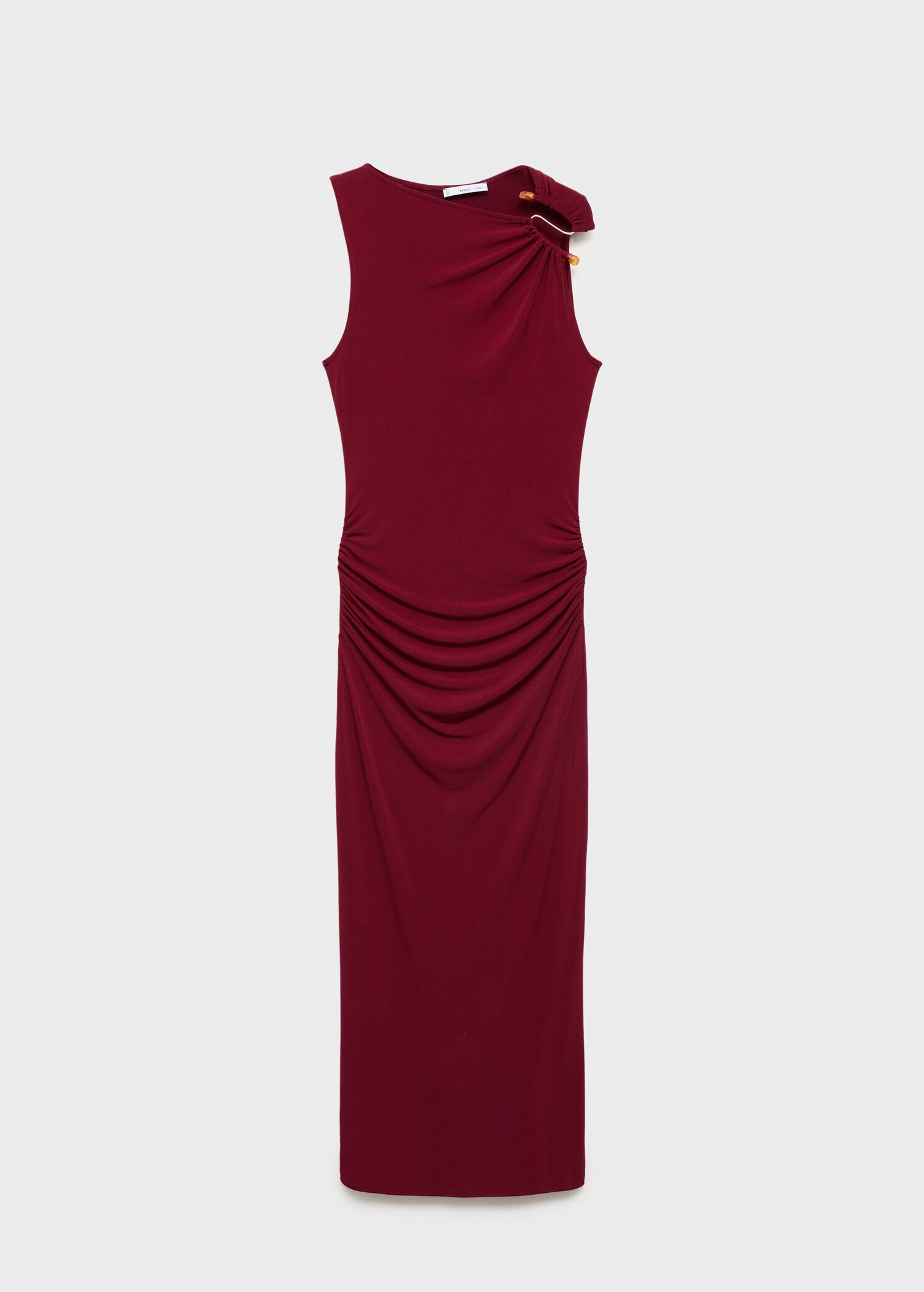 Robe midi avec détail bijou - Article sans modèle