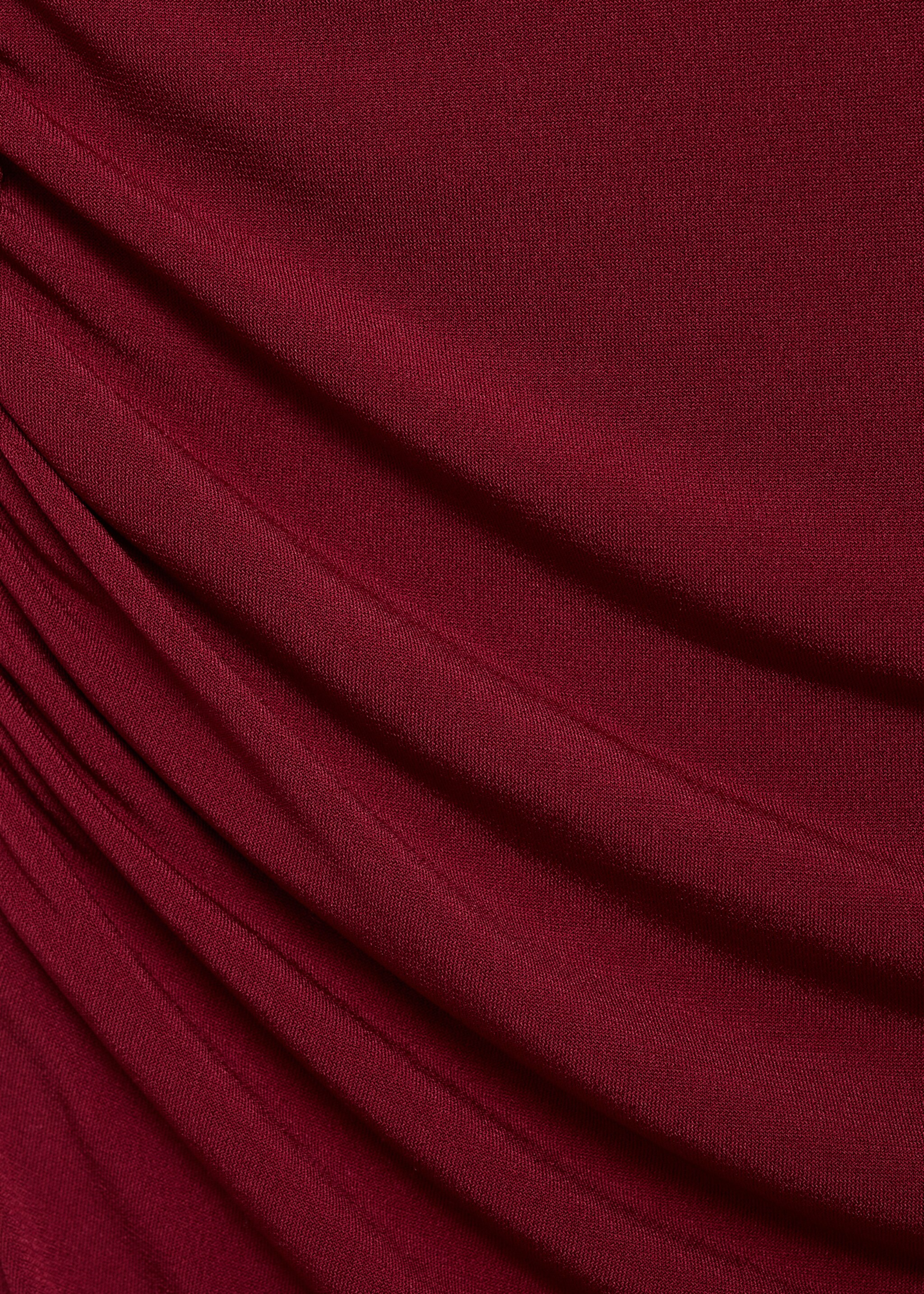 Robe midi avec détail bijou - Détail de l'article 0