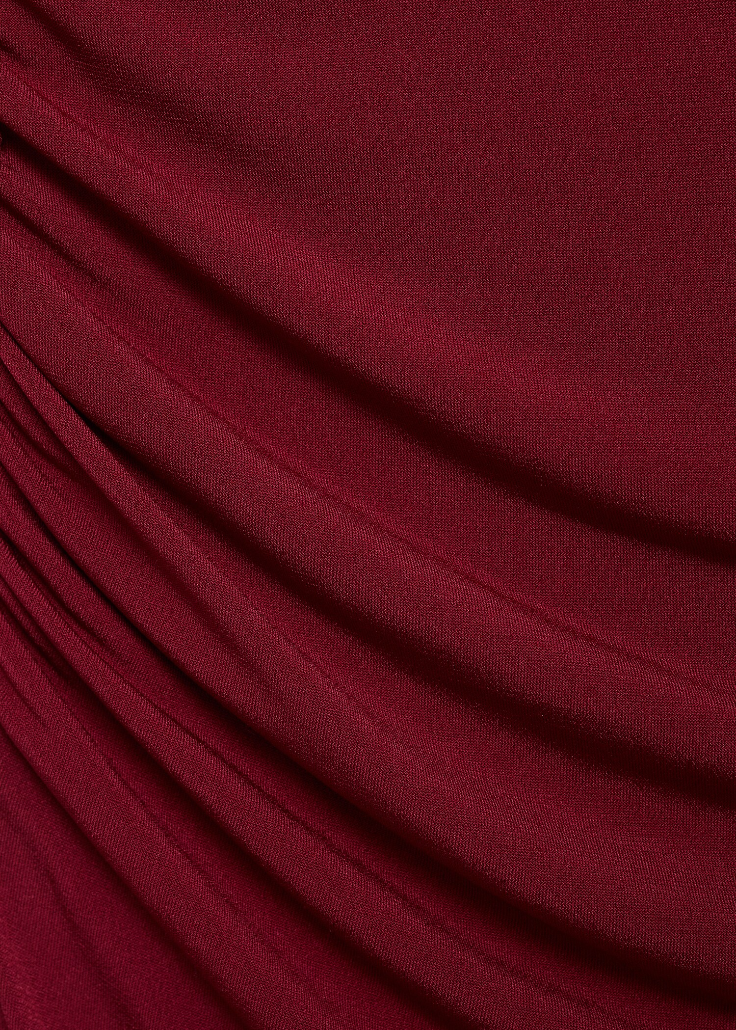 Robe midi avec détail bijou - Détail de l'article 0