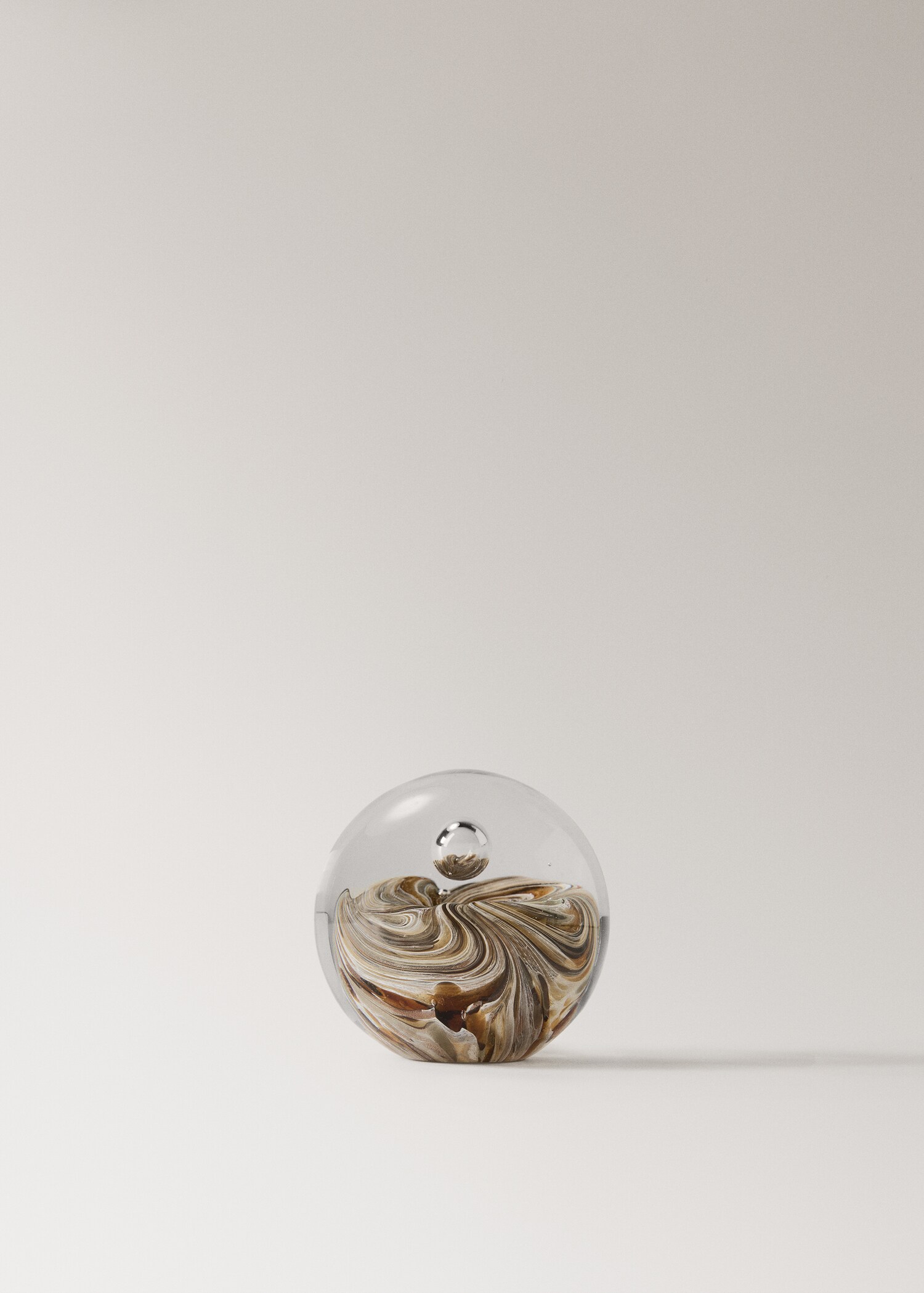 Bola decorativa de vidre bombolla - Article sense model
