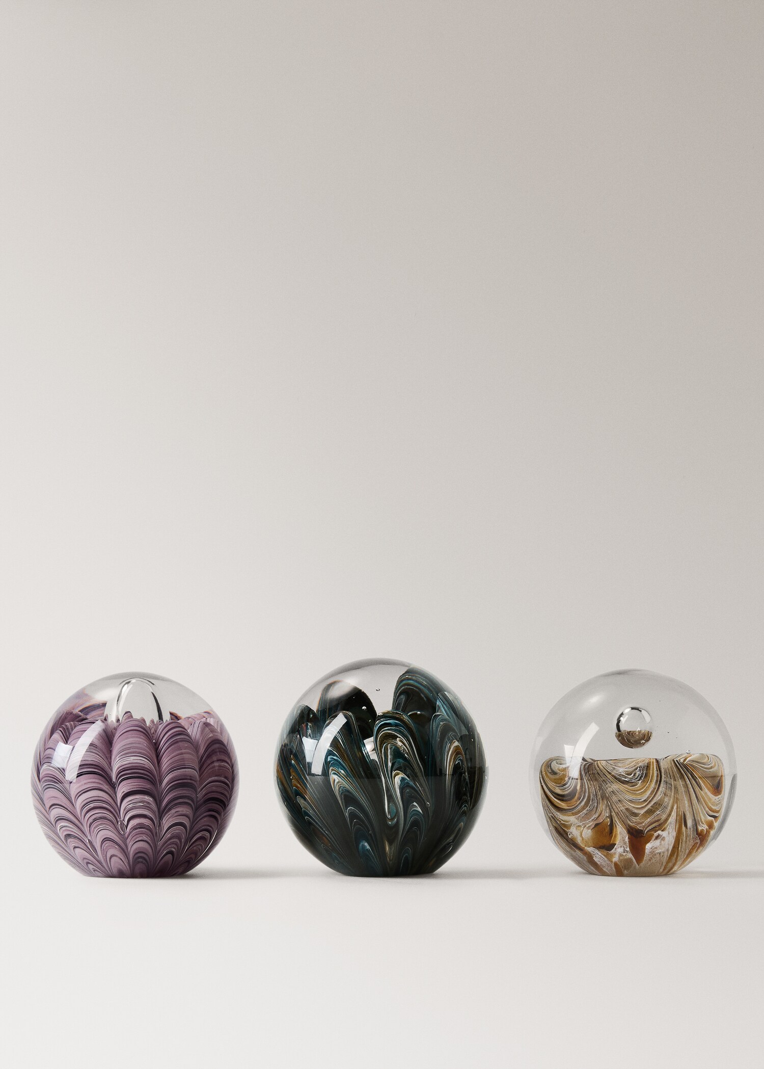 Bola decorativa de vidre bombolla - Detall de l'article 3