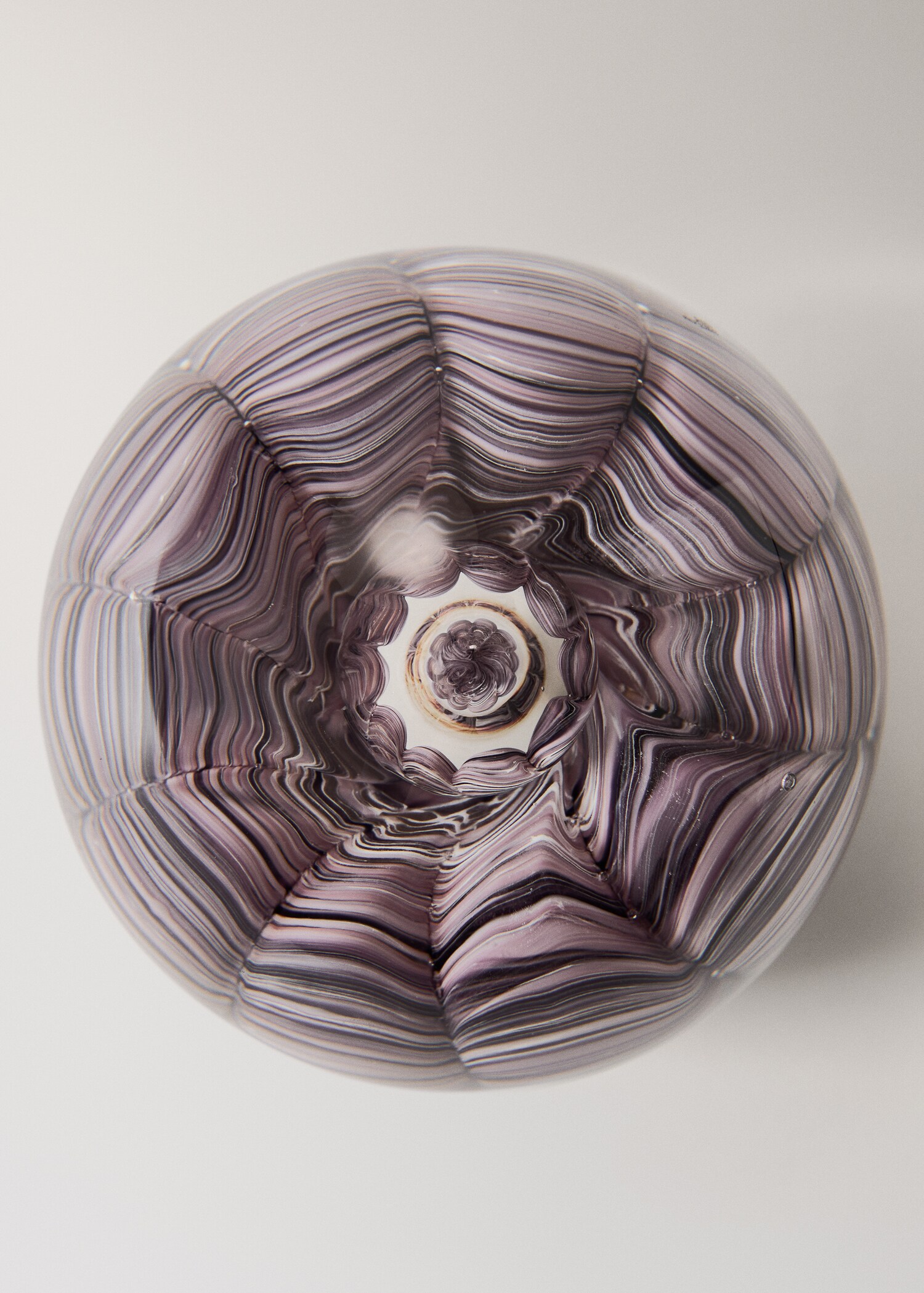 Bola decorativa de vidre bombolla - Detall de l'article 1