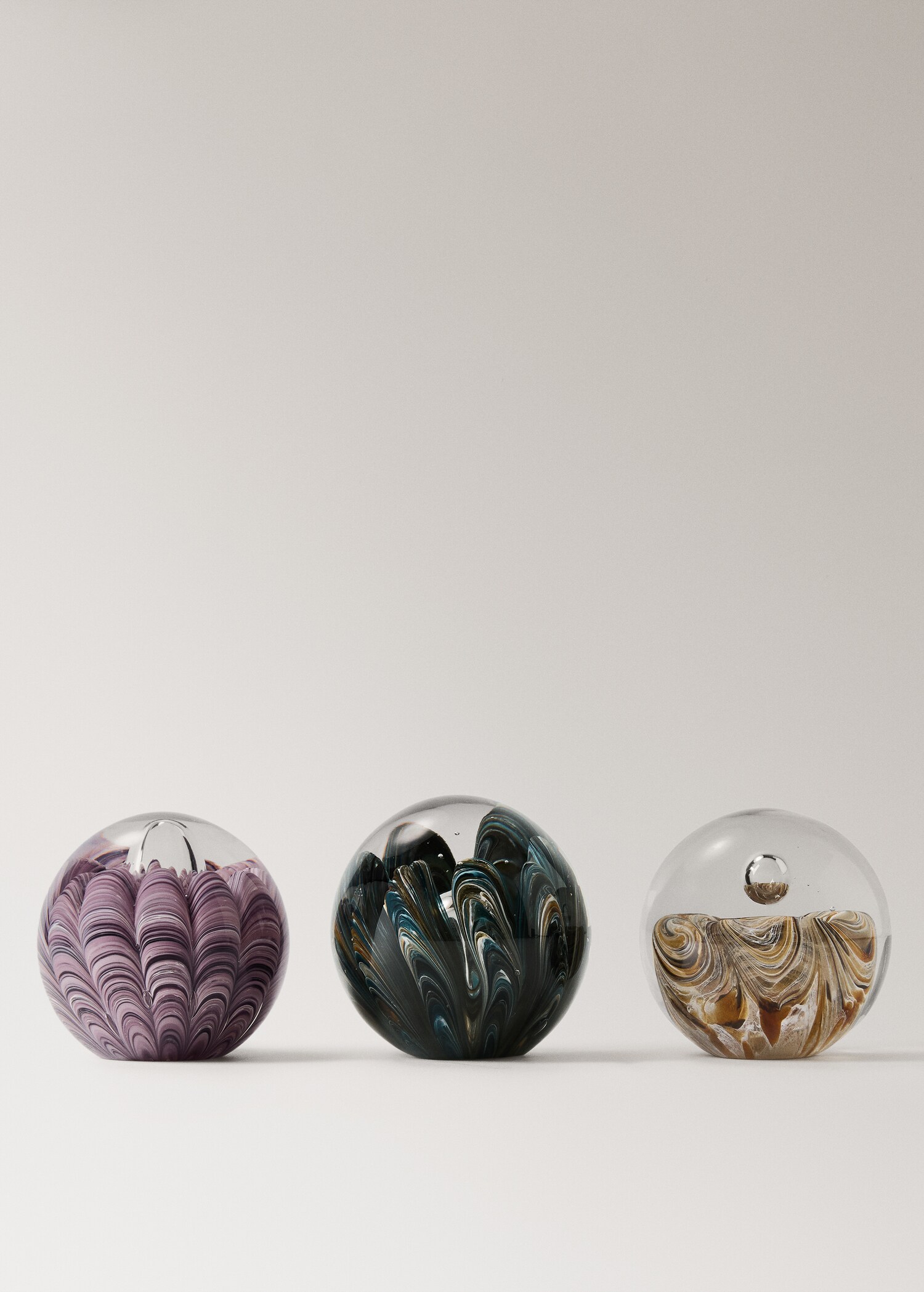 Bola decorativa de vidre bombolla - Detall de l'article 3