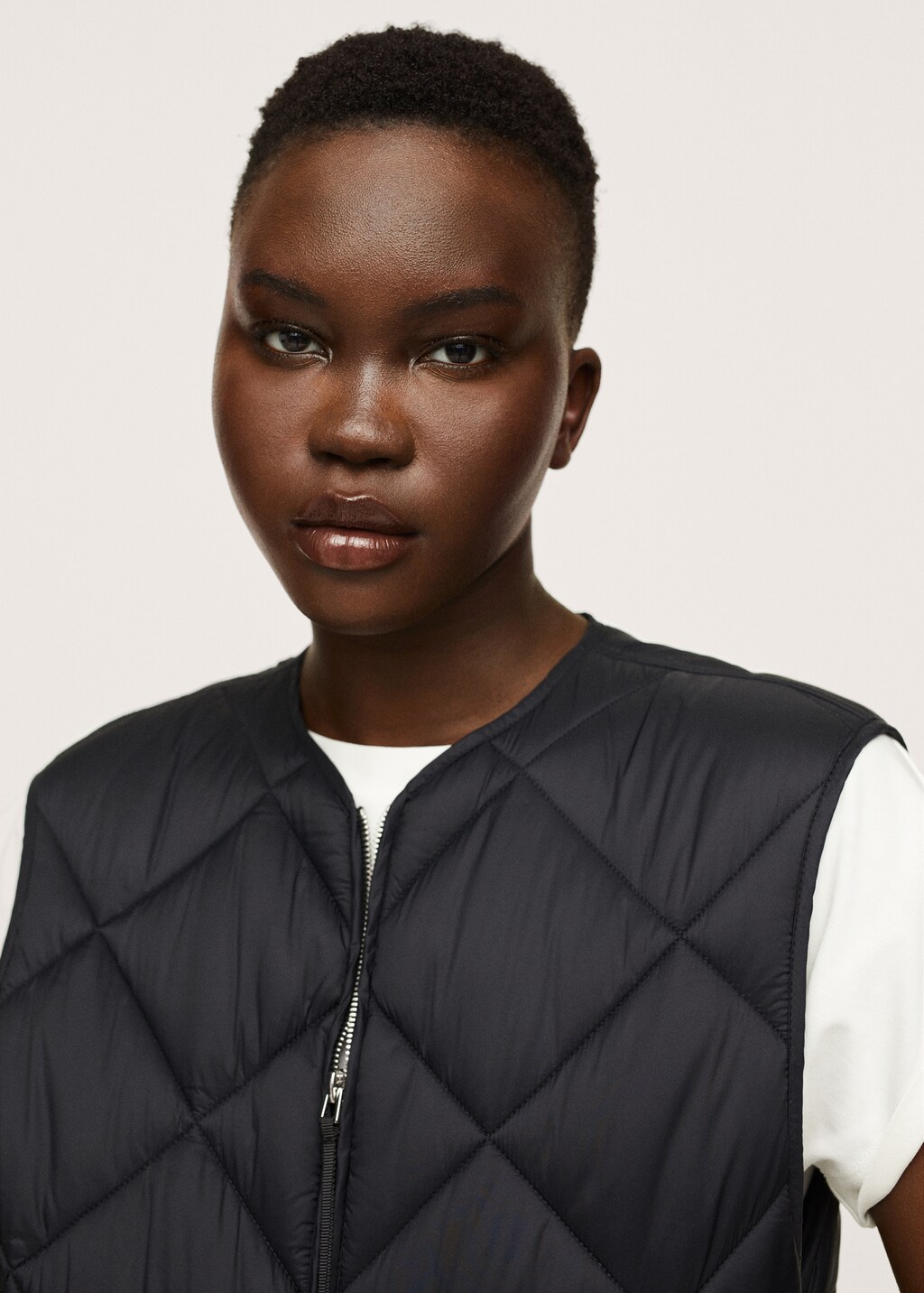 Gilet fermeture eclair new arrivals