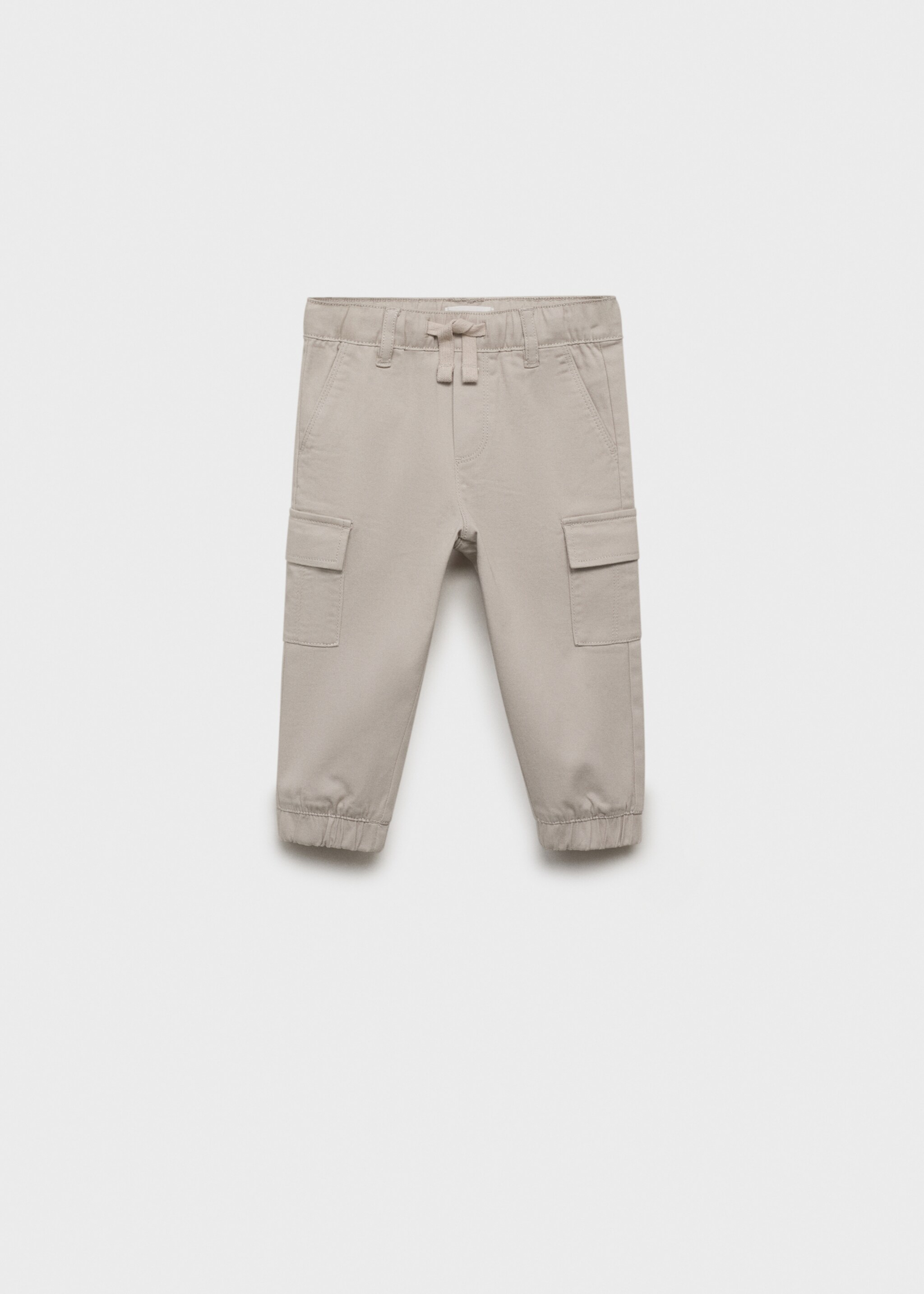 Cotton cargo pants - Article without model
