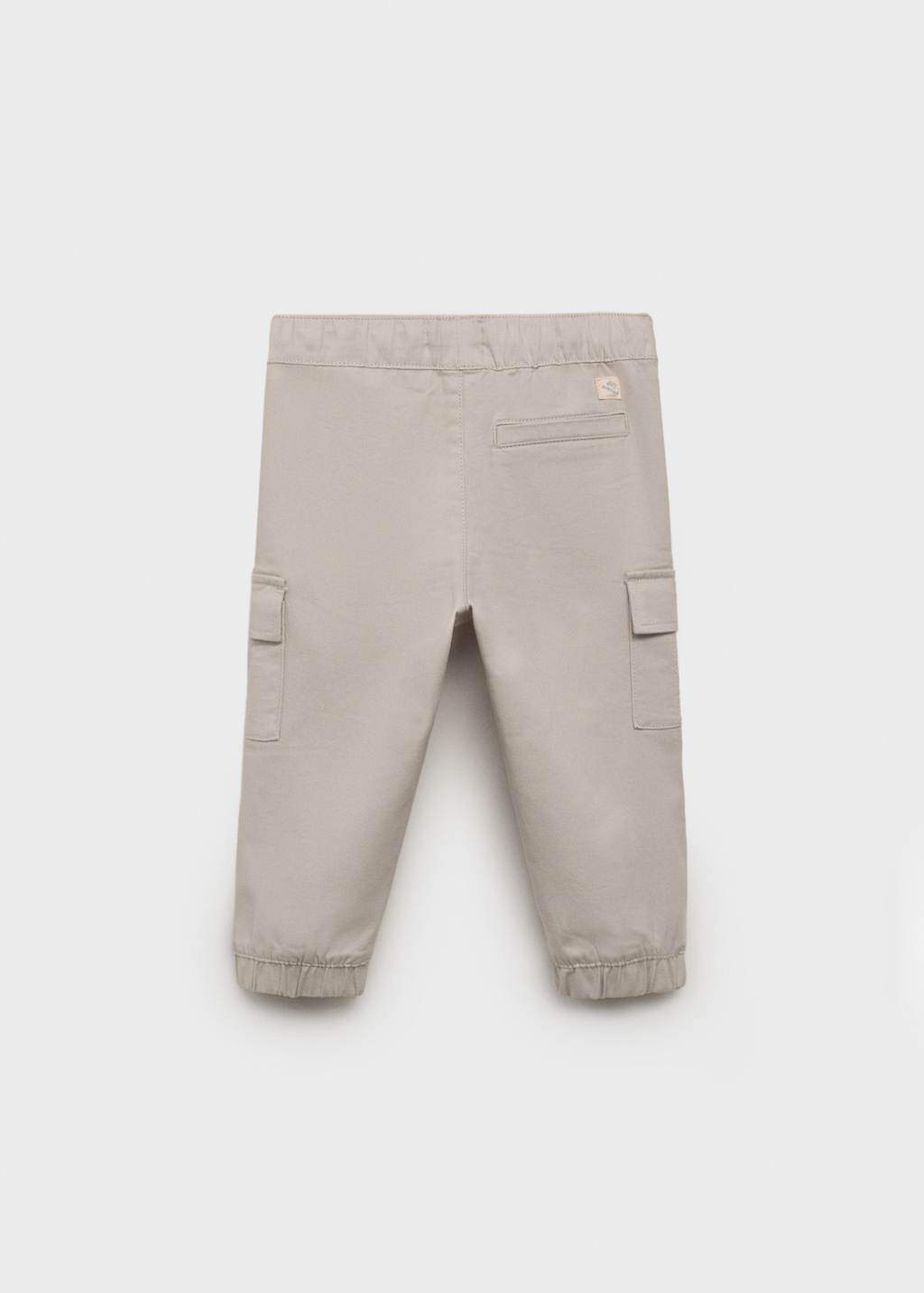 Cotton cargo pants