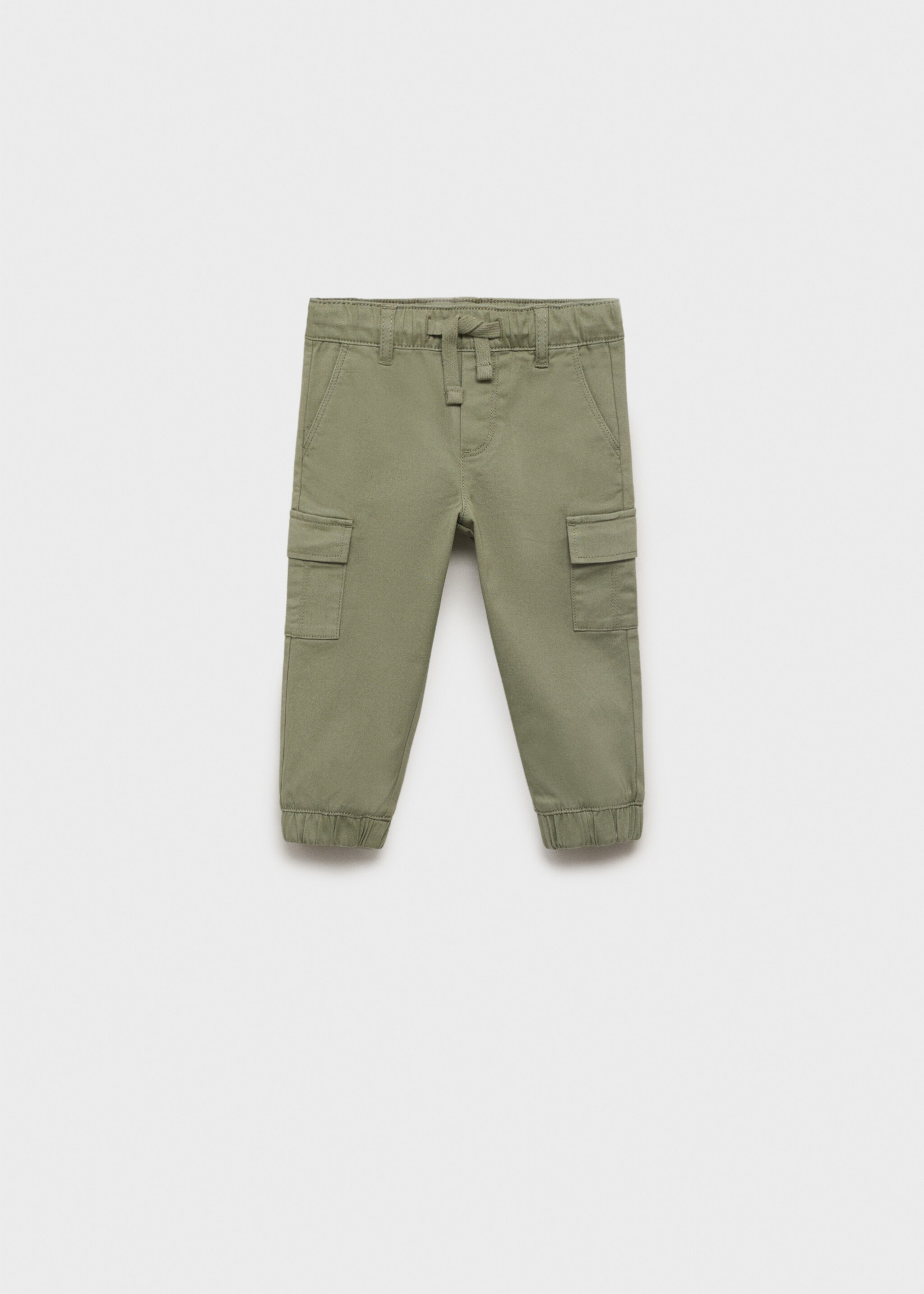 Cotton cargo pants - Article without model