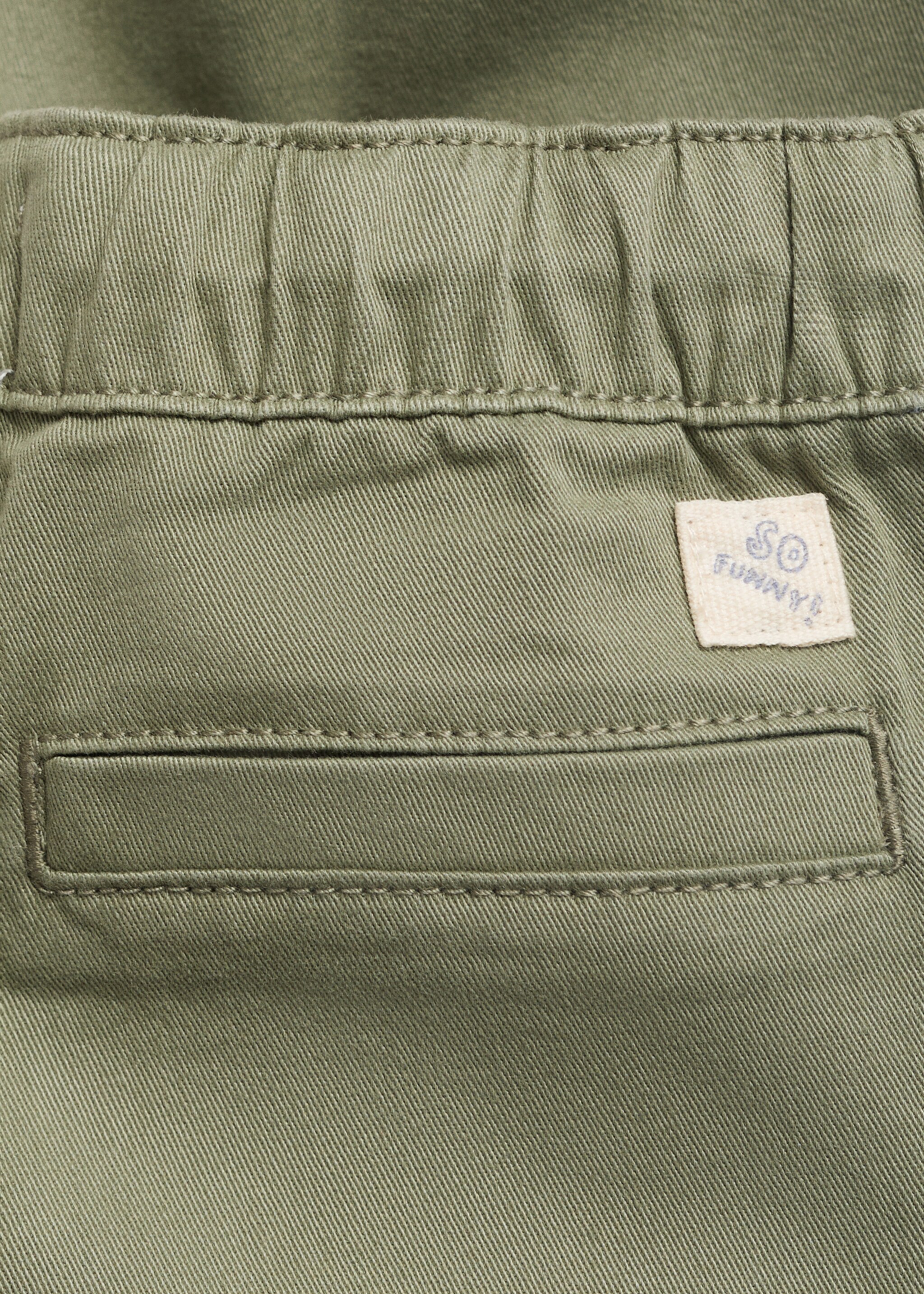 Cotton cargo pants - Details of the article 0