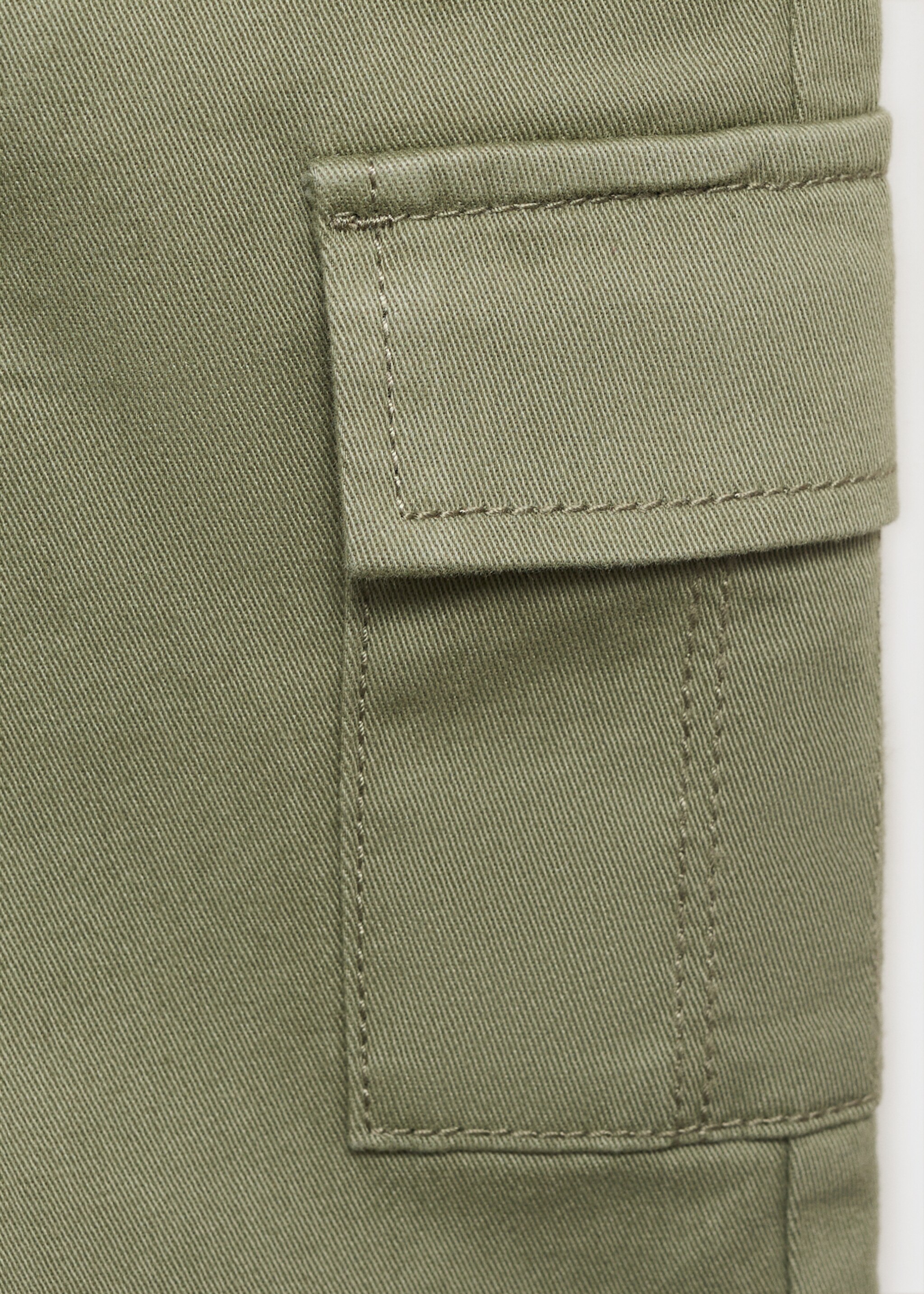 Cotton cargo pants - Details of the article 8
