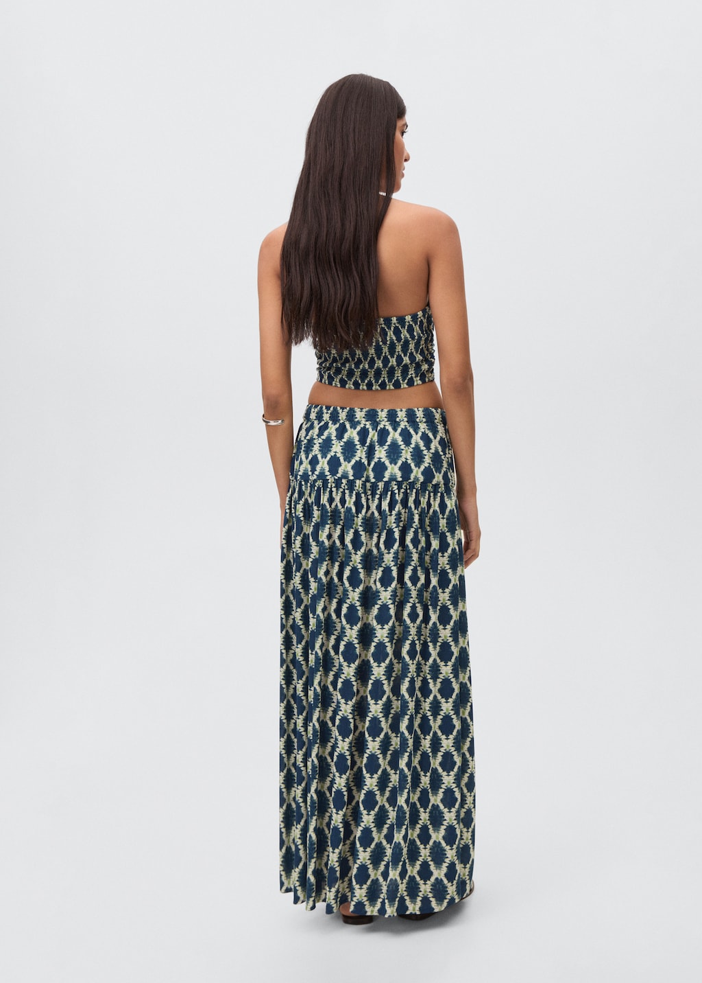 ☆関税込☆Rest&Recreation★RR TIE DYE LONG SKIRT★ Tie Dye Maxi Skirts – Reggaenthings