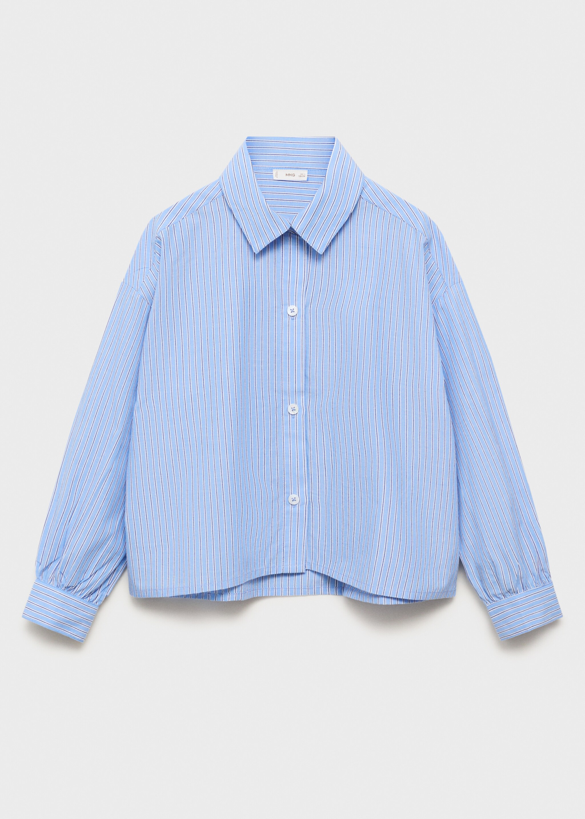 Oversize striped shirt - Article without model