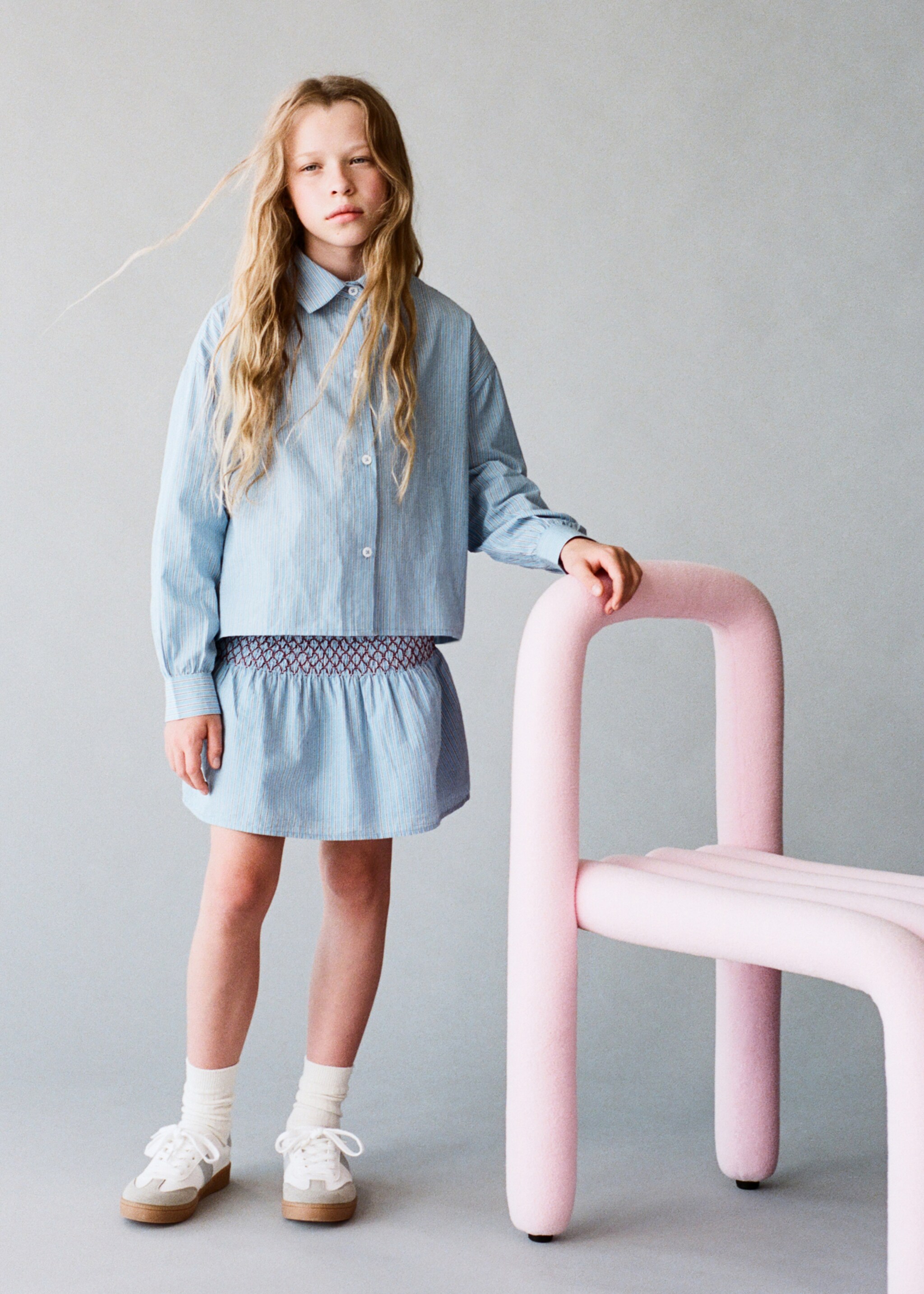 Chemise à rayures oversize - Détail de l'article 5