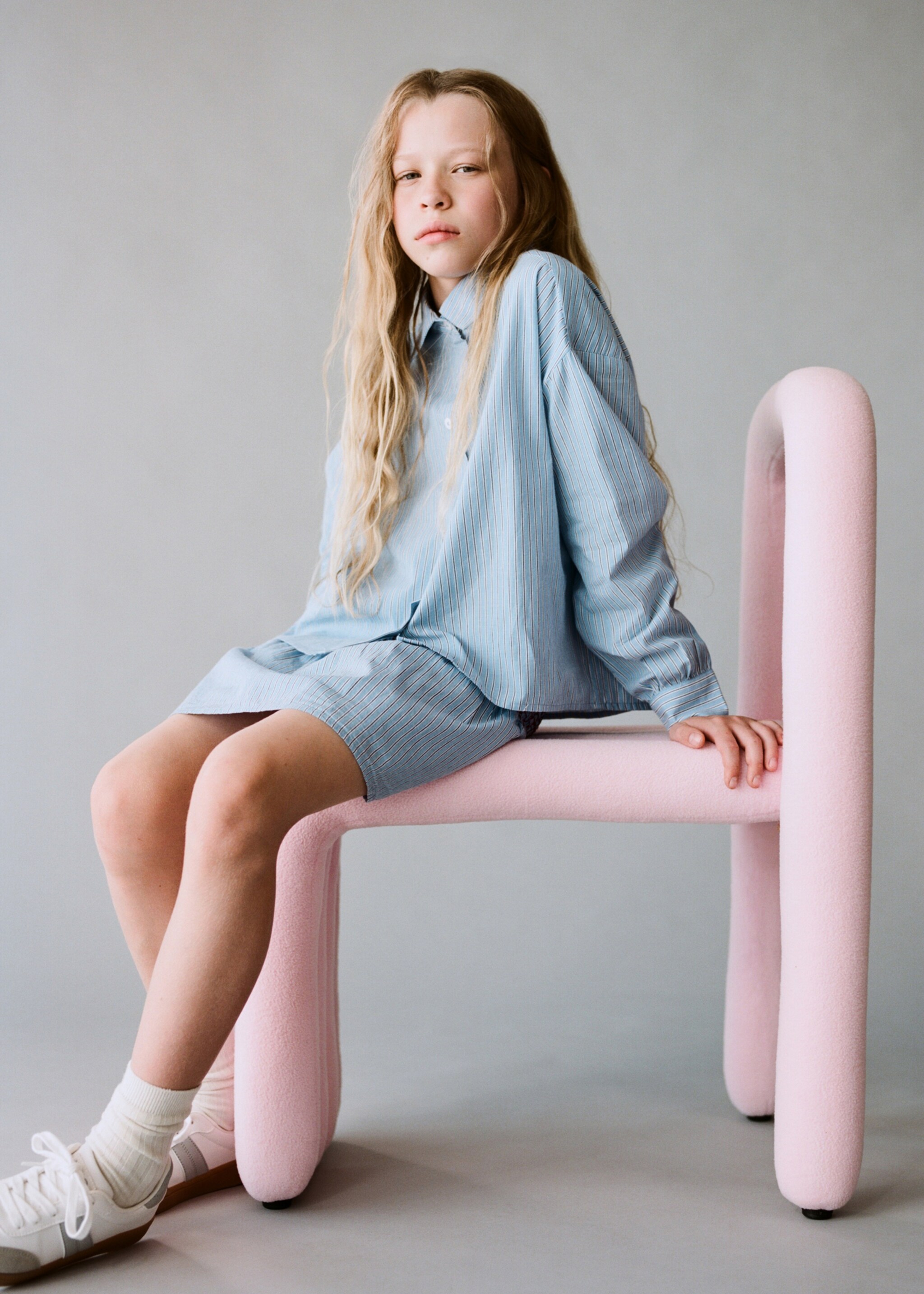 Chemise à rayures oversize - Détail de l'article 6